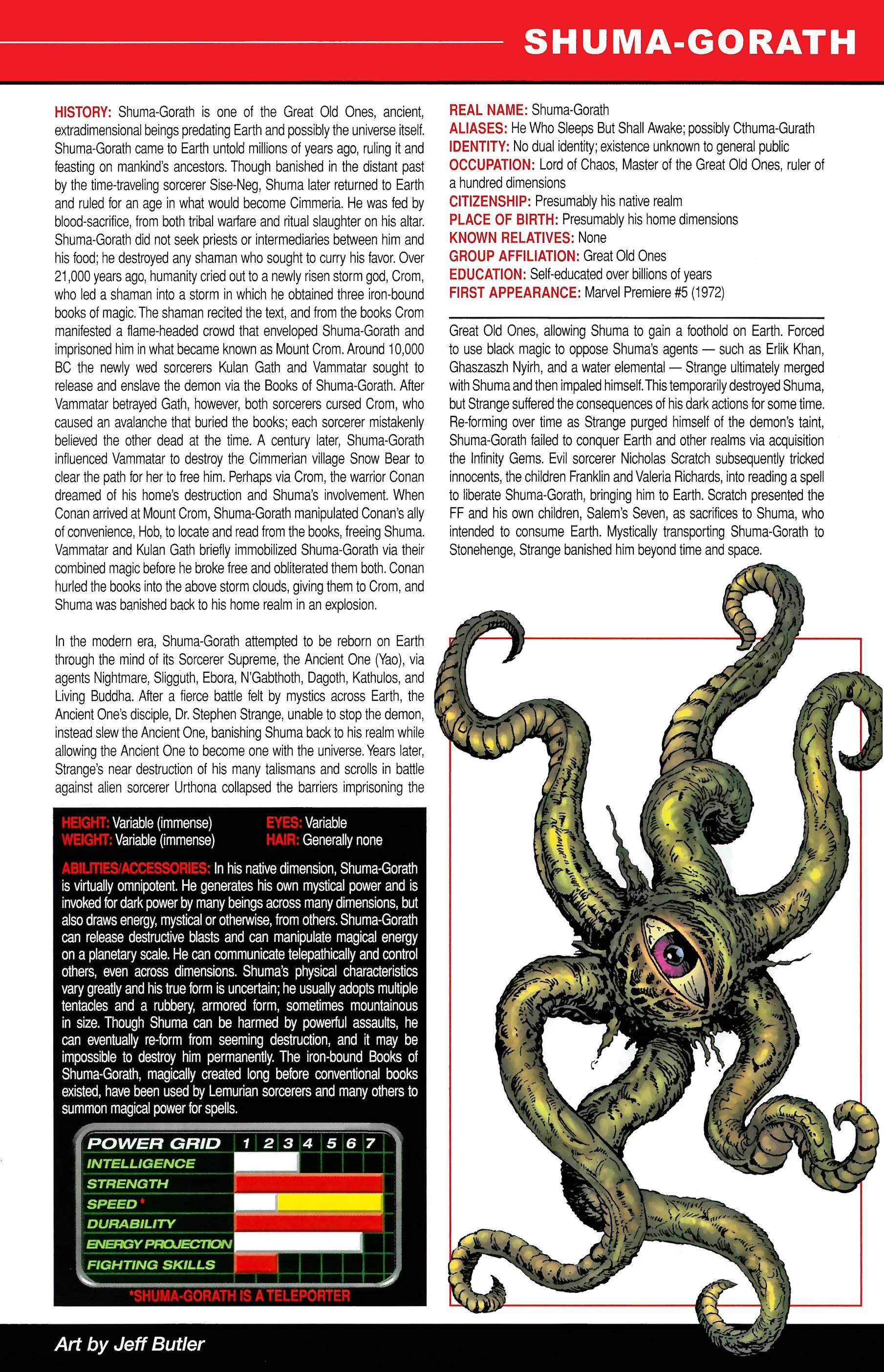 Read online Official Handbook of the Marvel Universe A to Z comic -  Issue # TPB 10 (Part 2) - 41