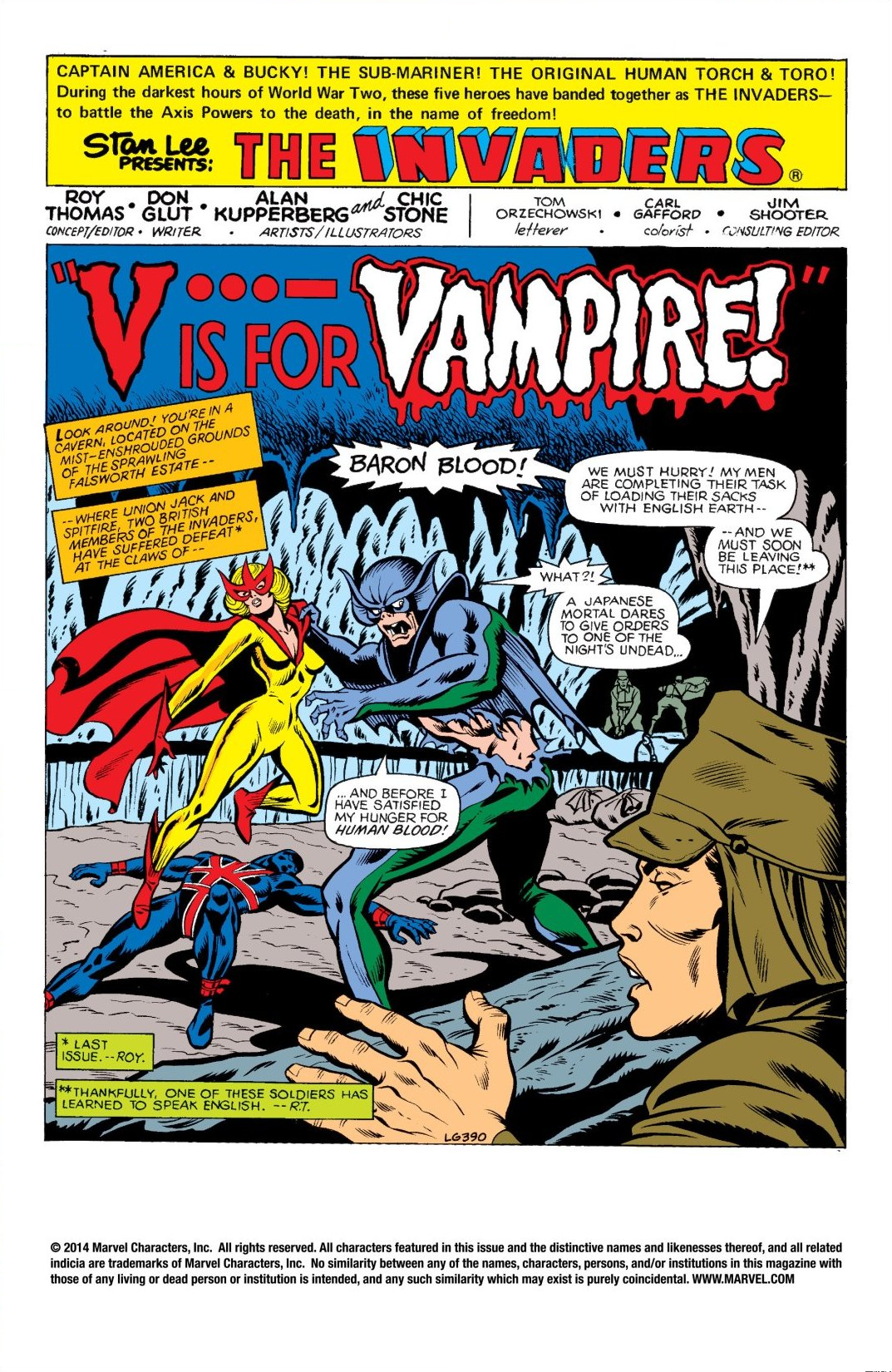 Read online The Invaders Classic comic -  Issue # TPB 2 (Part 3) - 92