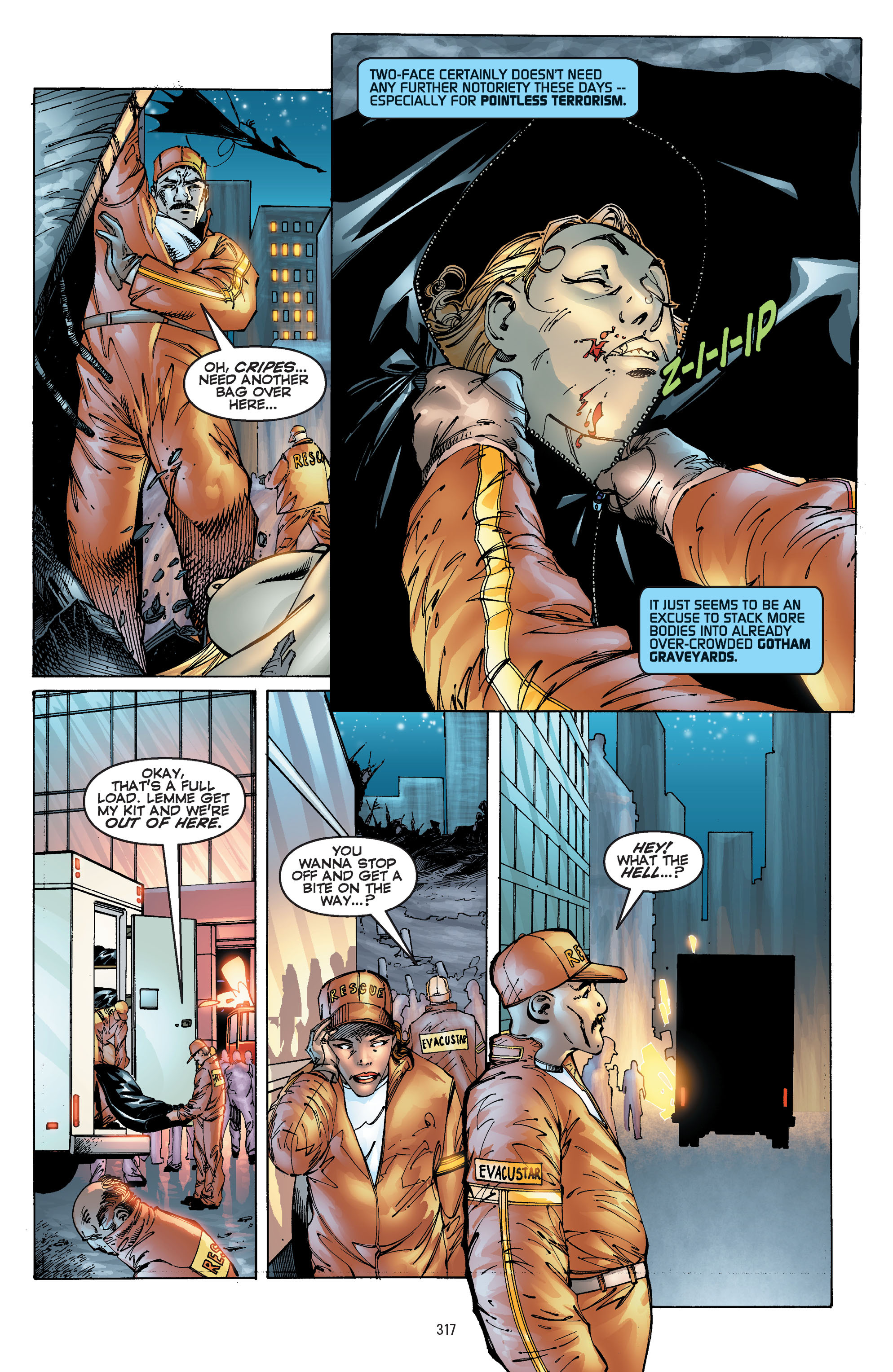 DC Comics/Dark Horse Comics: Justice League Full #1 - English 307