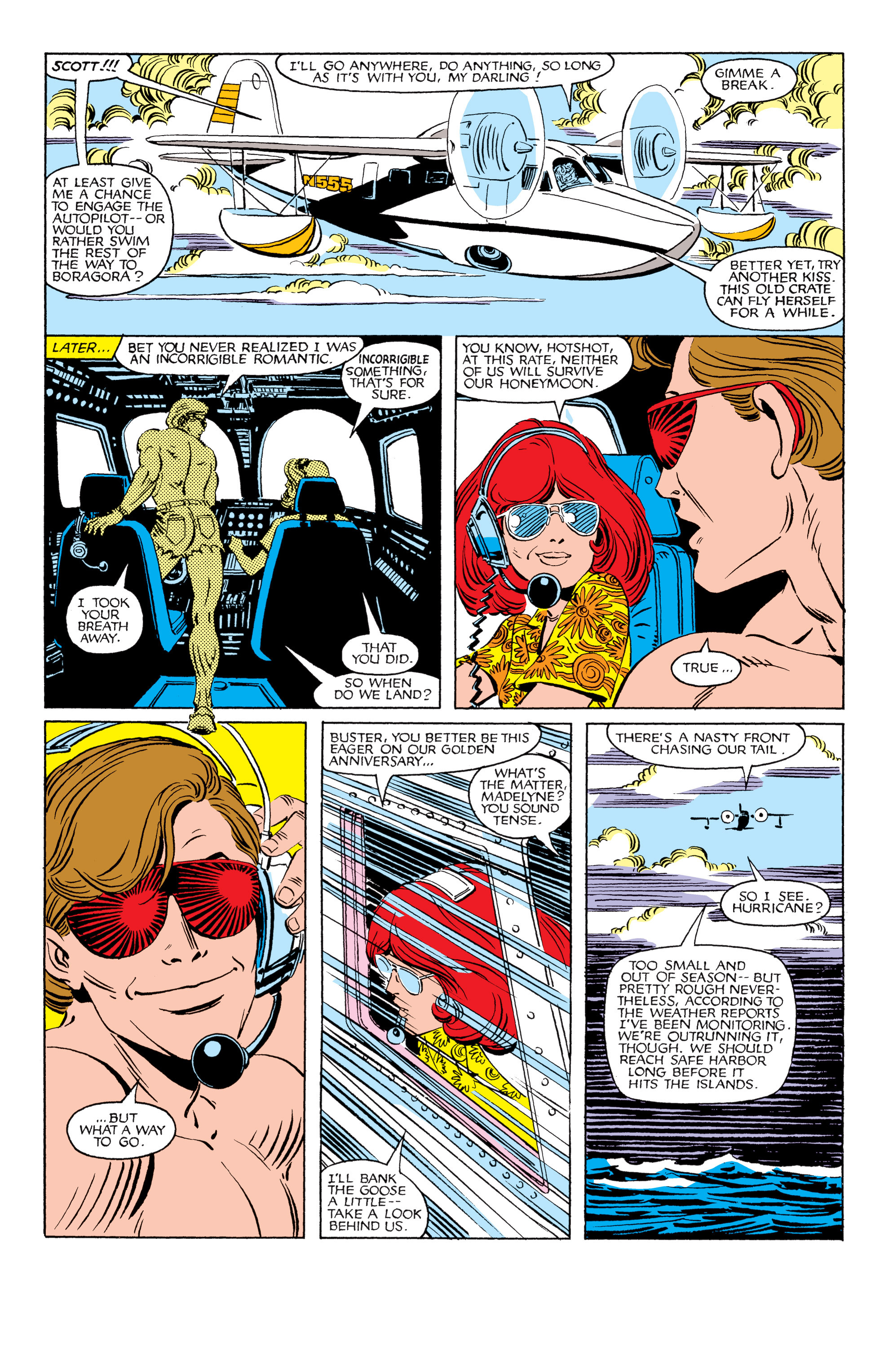 Read online Uncanny X-Men (1963) comic -  Issue #176 - 3
