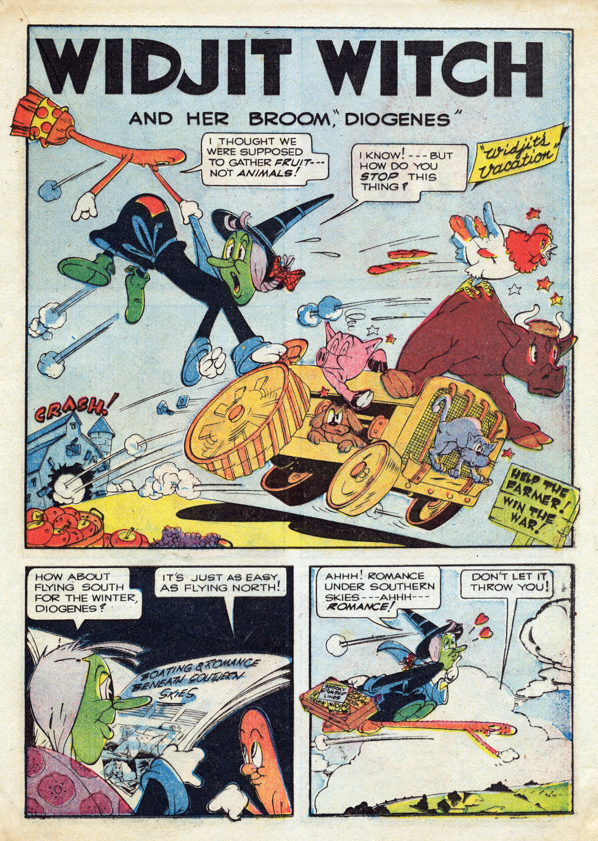 Read online All Surprise Comics comic -  Issue #2 - 39