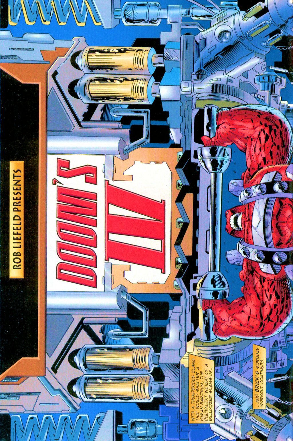 Read online Doom's IV comic -  Issue #1 - 7
