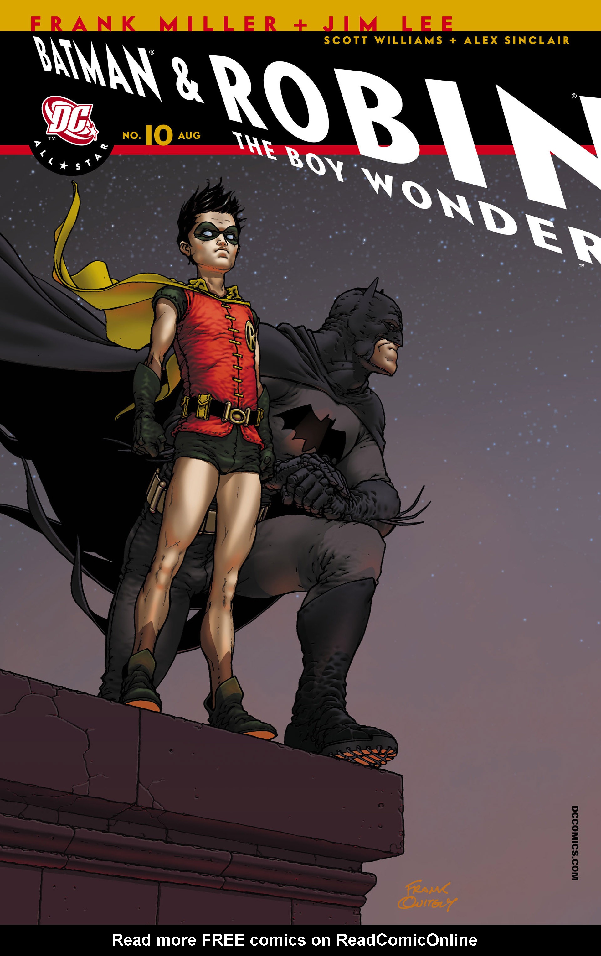 Read online All Star Batman & Robin, The Boy Wonder comic -  Issue #10 - 2