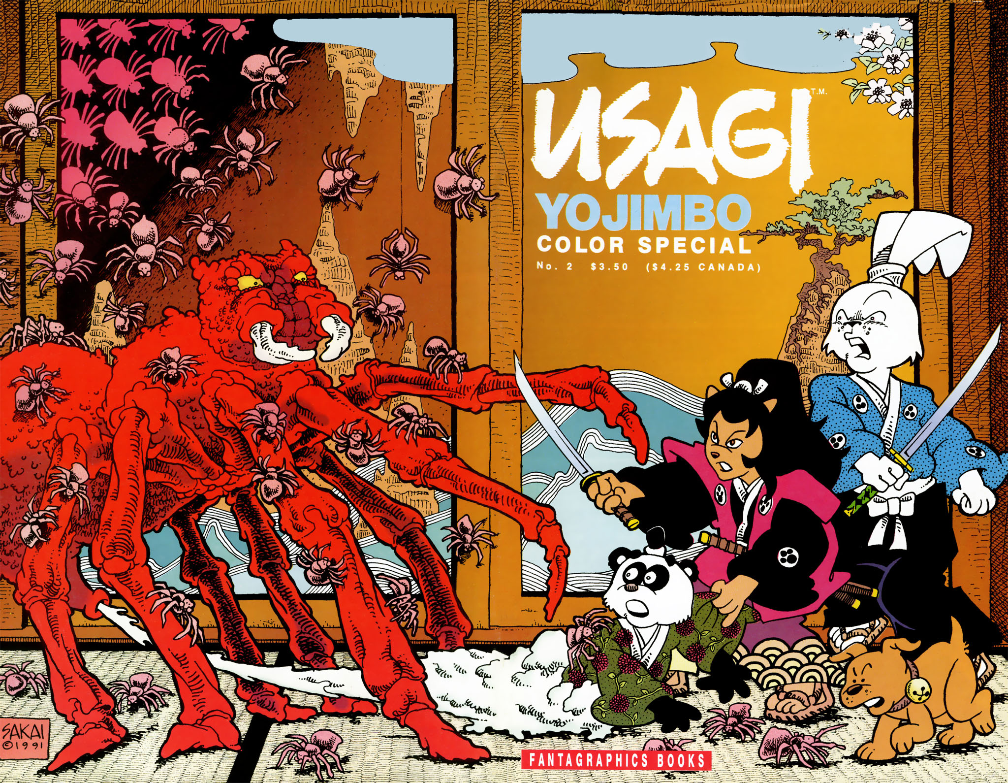 Read online Usagi Yojimbo Color Special comic -  Issue #2 - 1