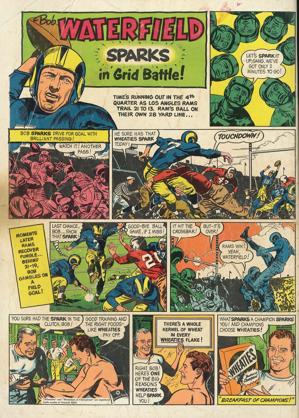 Read online Tom & Jerry Comics comic -  Issue #101 - 52