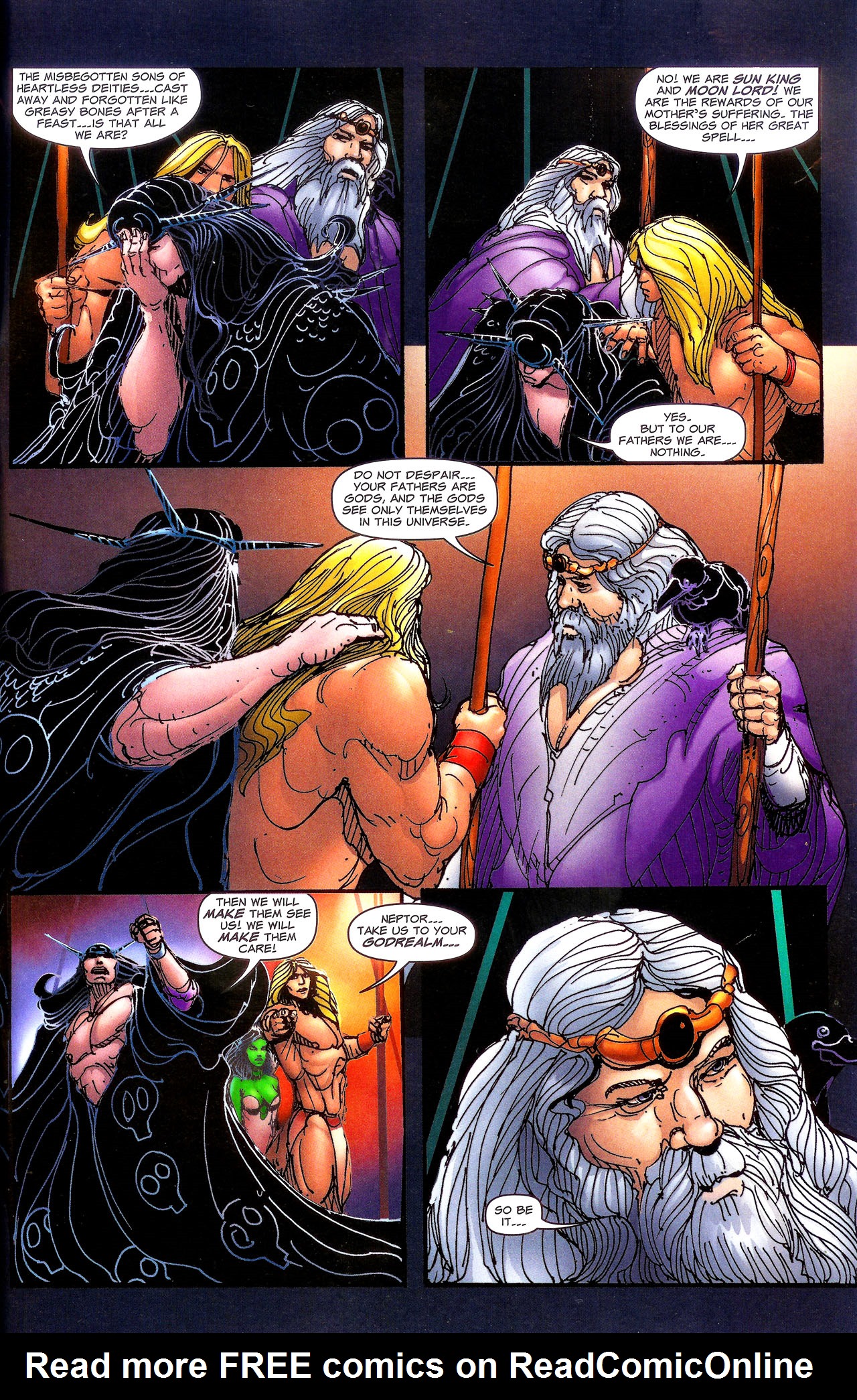 Read online Primordia comic -  Issue #2 - 32