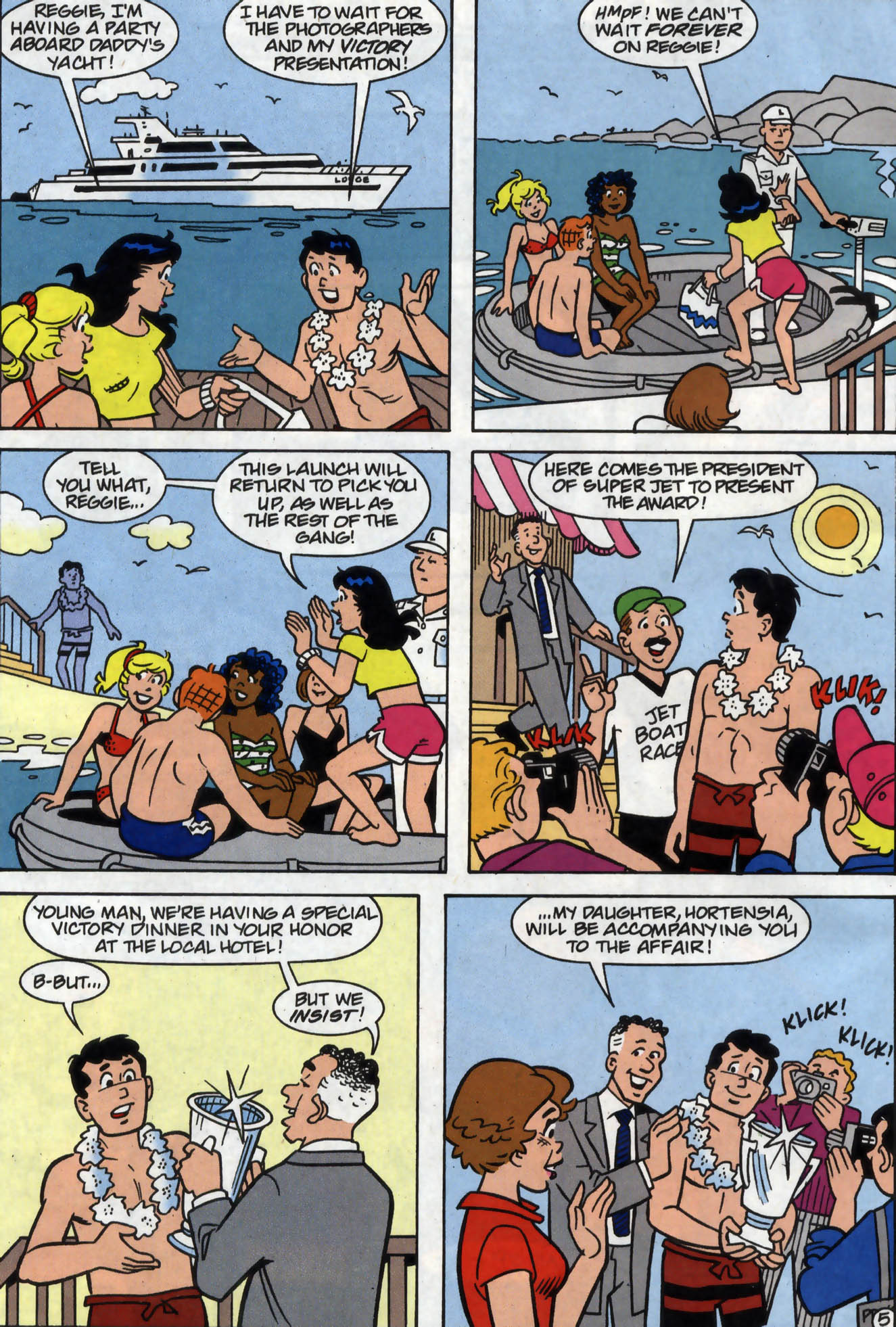 Read online Archie (1960) comic -  Issue #558 - 6