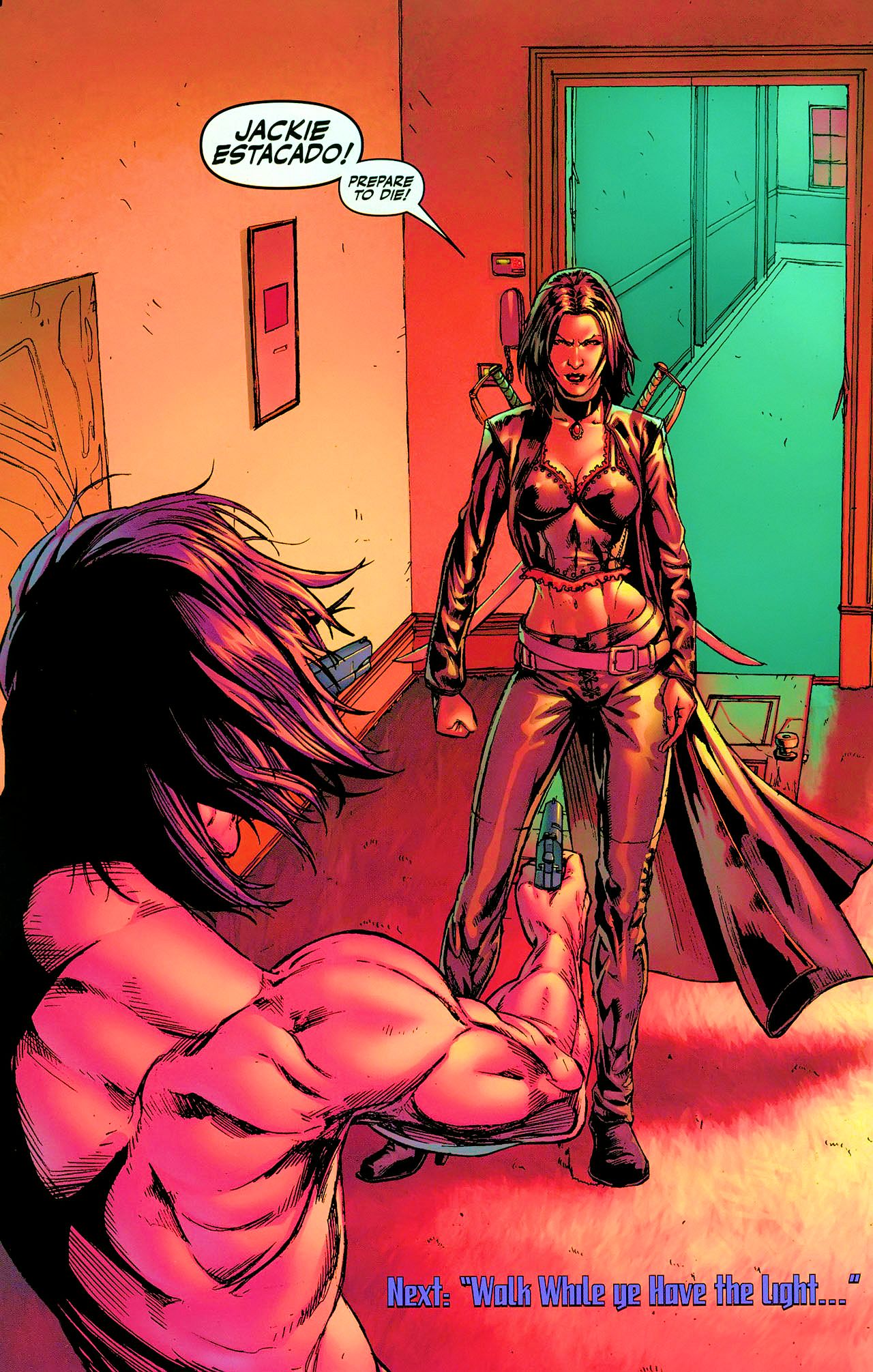 Read online The Darkness vs. Eva: Daughter of Dracula comic -  Issue #2 - 24