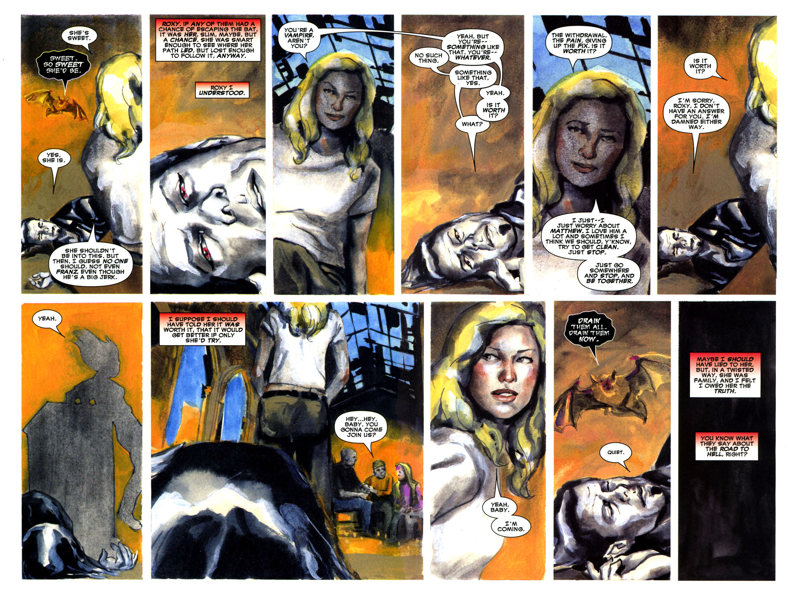 Read online Legion of Monsters: Morbius the Living Vampire comic -  Issue # Full - 4