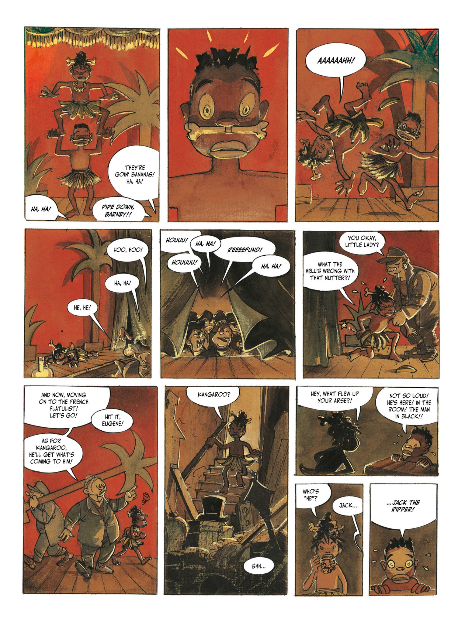 Read online Basil & Victoria comic -  Issue #2 - 28