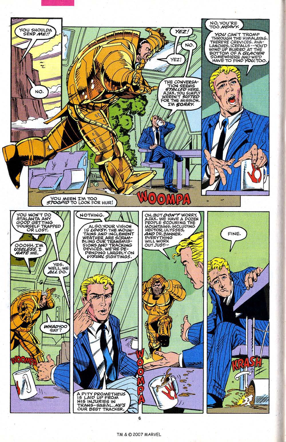 Read online The Incredible Hulk (1968) comic -  Issue #394 - 8