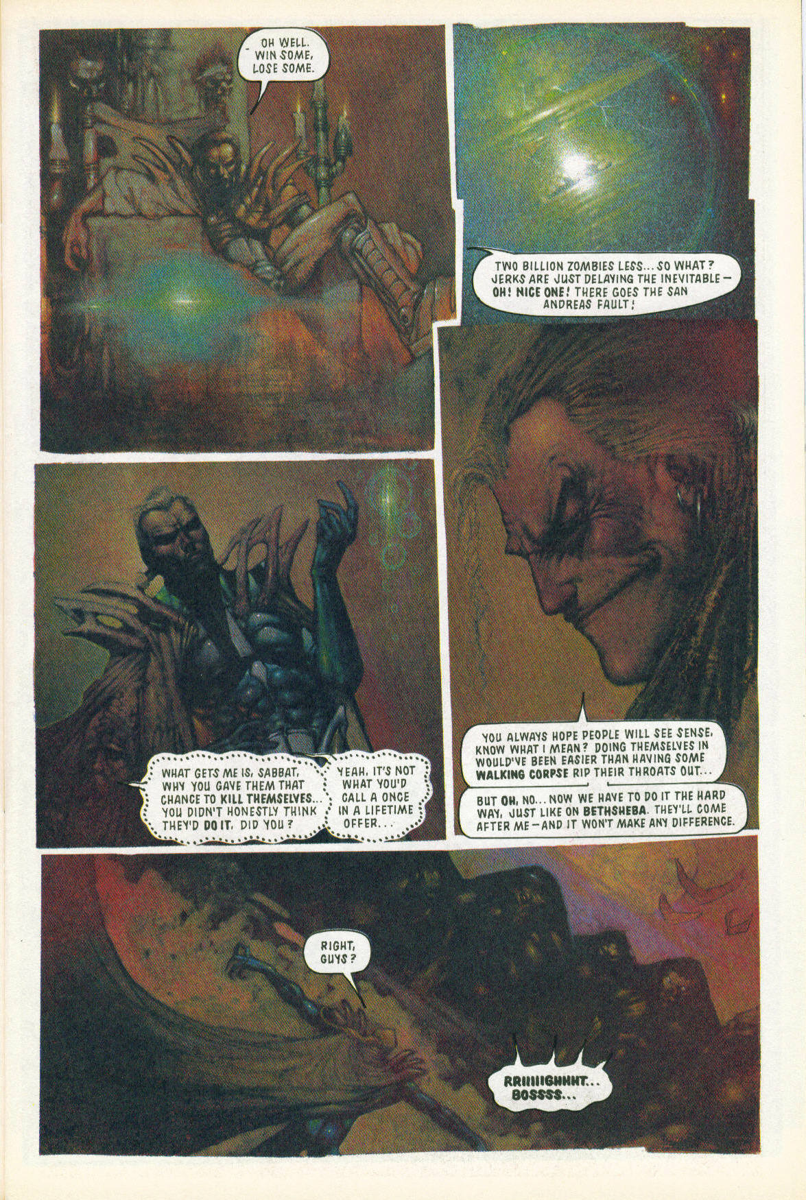 Read online Judge Dredd: The Megazine (vol. 2) comic -  Issue #7 - 7
