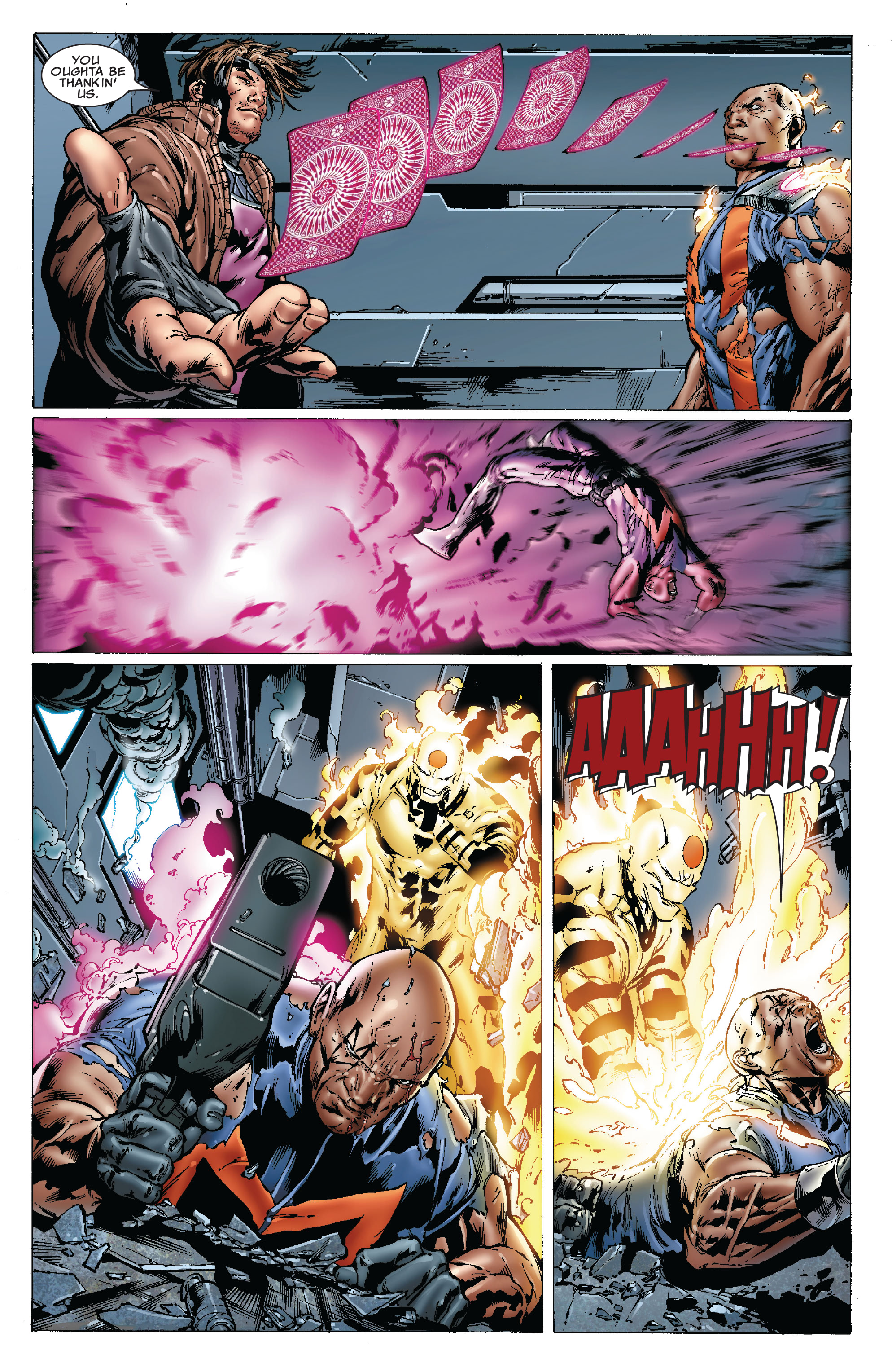 Read online X-Men Milestones: Messiah Complex comic -  Issue # TPB (Part 3) - 22