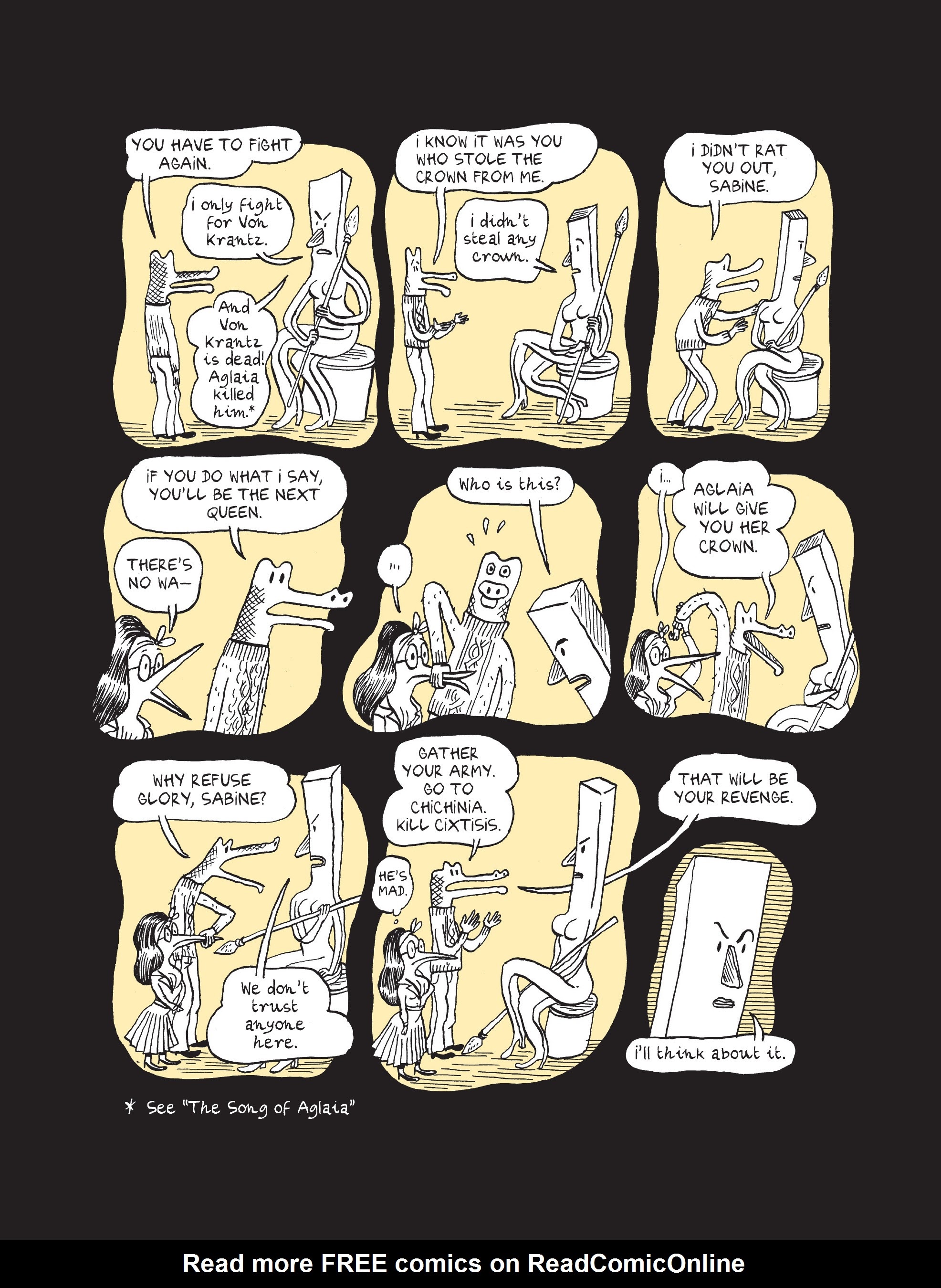 Read online The Empress Cixtisis comic -  Issue # TPB - 60