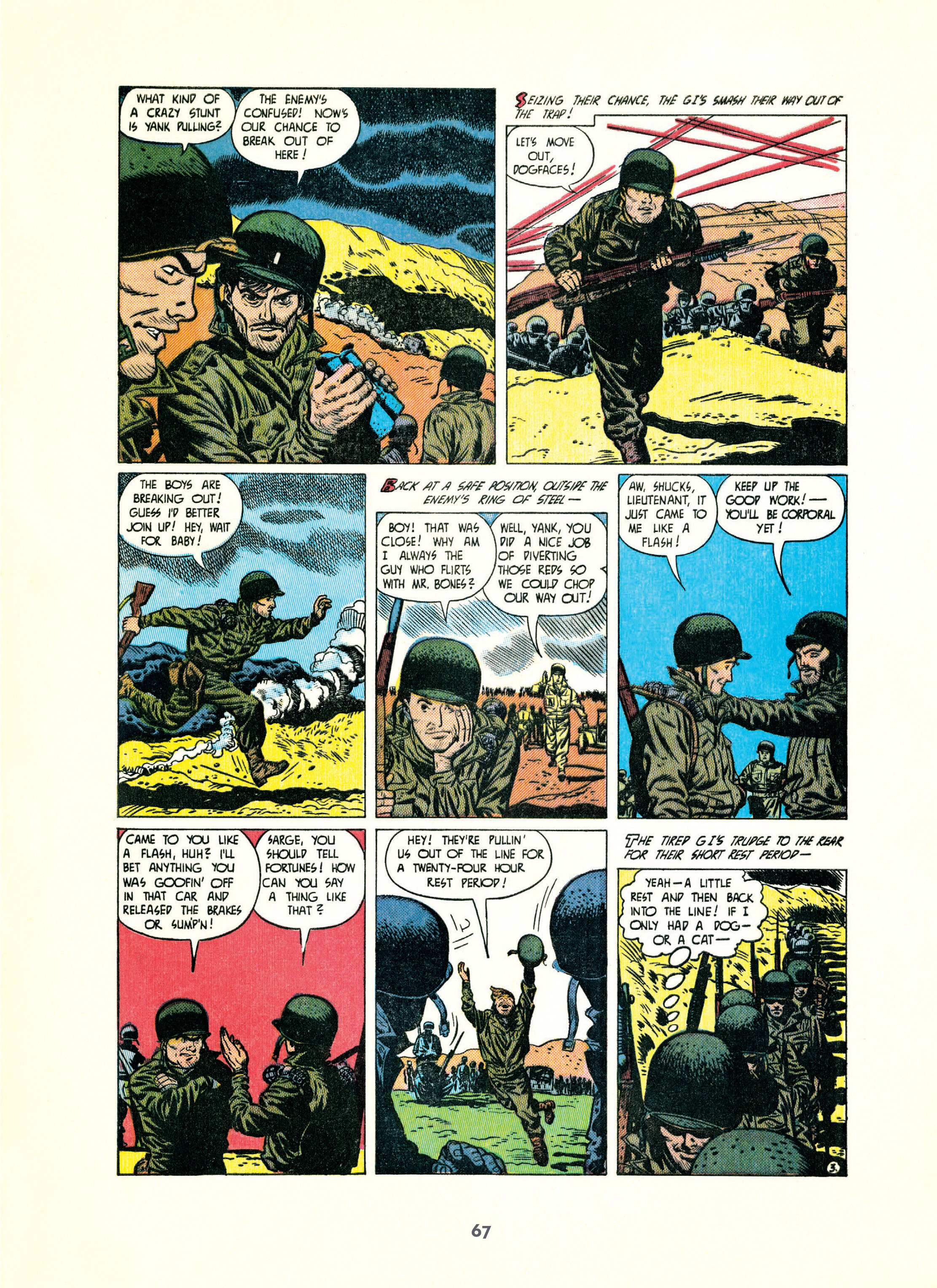 Read online Setting the Standard: Comics by Alex Toth 1952-1954 comic -  Issue # TPB (Part 1) - 66