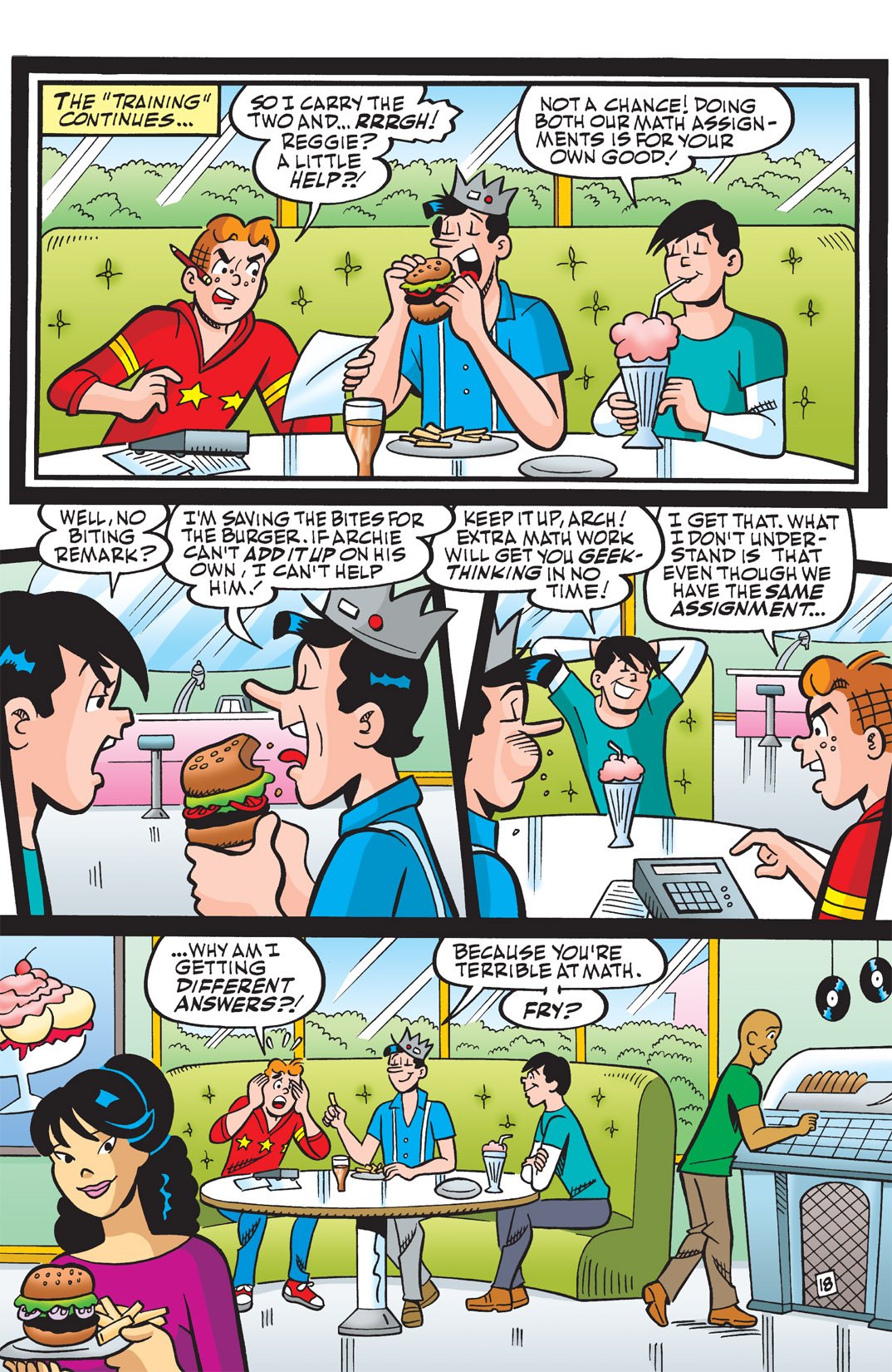 Read online Archie (1960) comic -  Issue #624 - 19