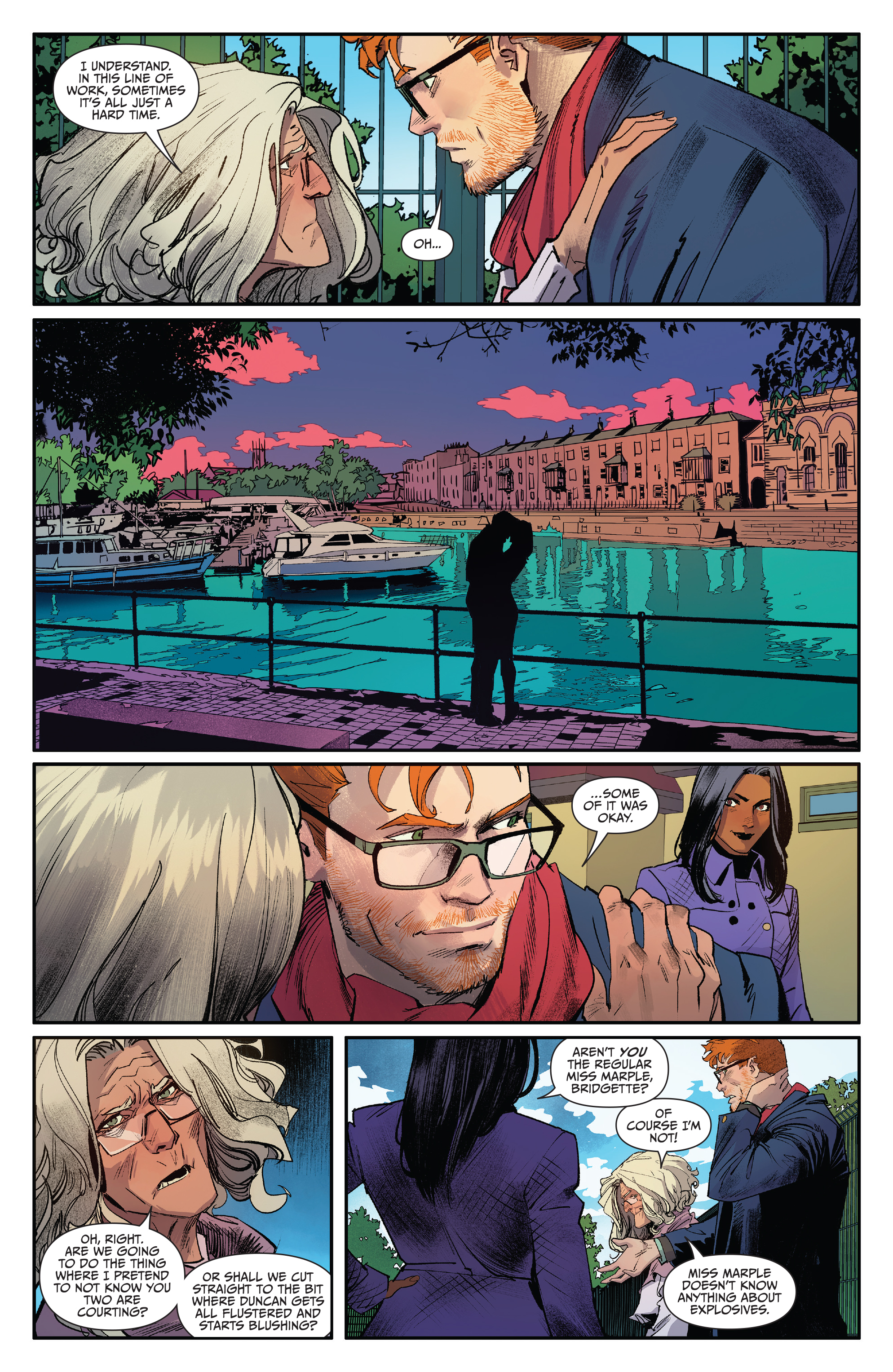 Read online Once & Future comic -  Issue #13 - 14