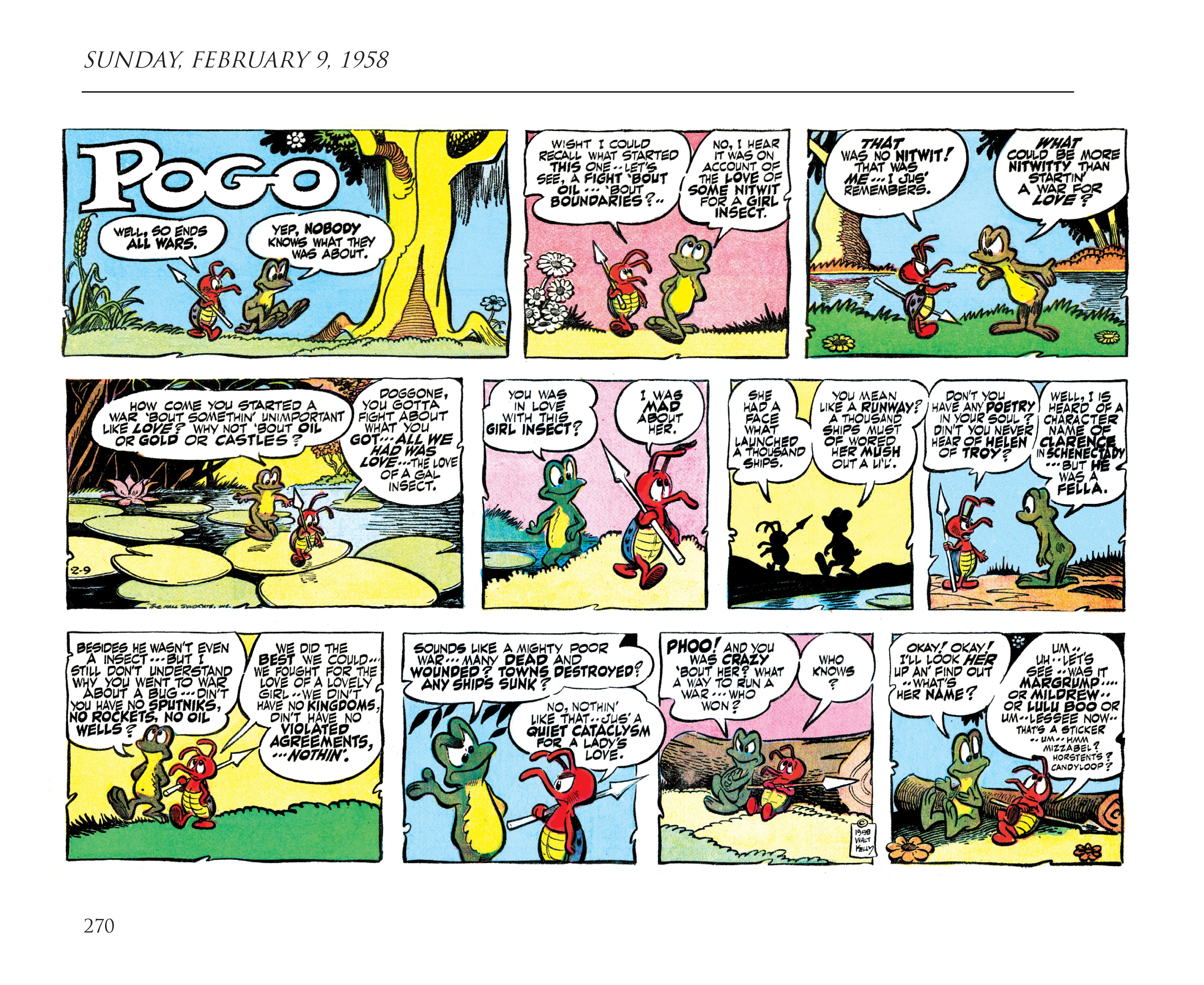 Read online Pogo by Walt Kelly: The Complete Syndicated Comic Strips comic -  Issue # TPB 5 (Part 3) - 79
