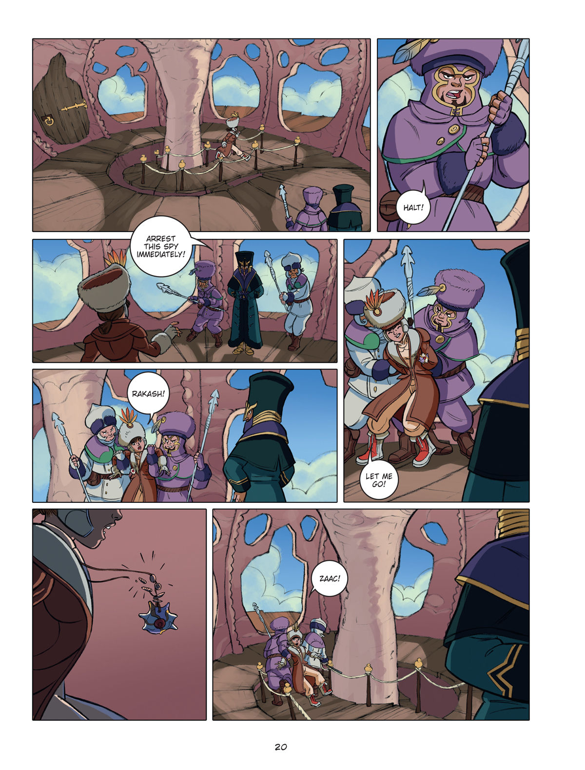 Read online The Little Prince comic -  Issue #22 - 24