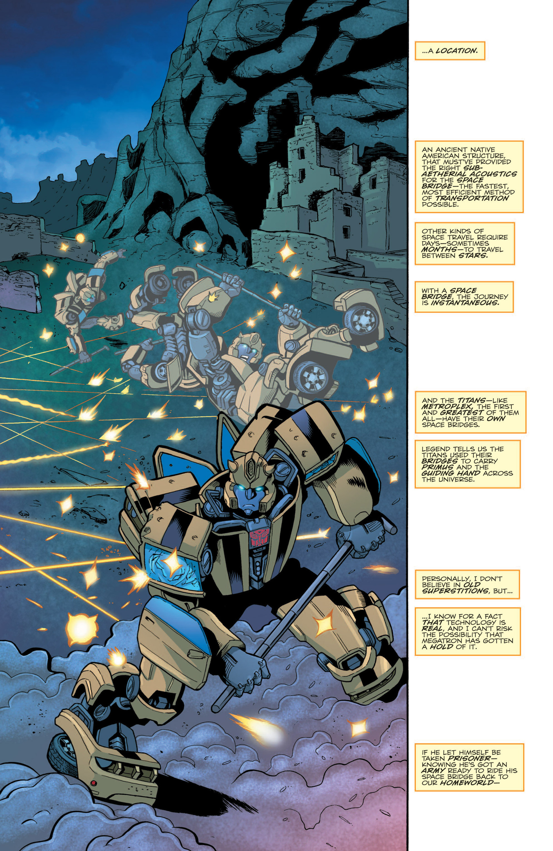 Read online The Transformers Spotlight: Bumblebee comic -  Issue # Full - 17
