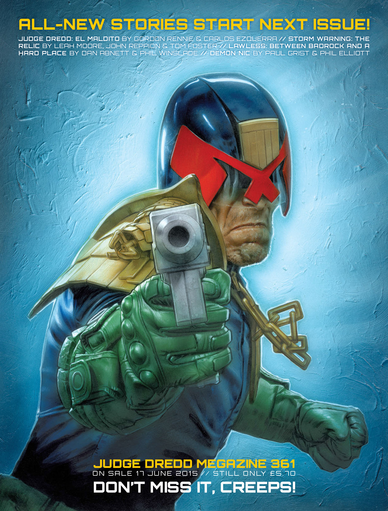 Read online Judge Dredd Megazine (Vol. 5) comic -  Issue #360 - 58