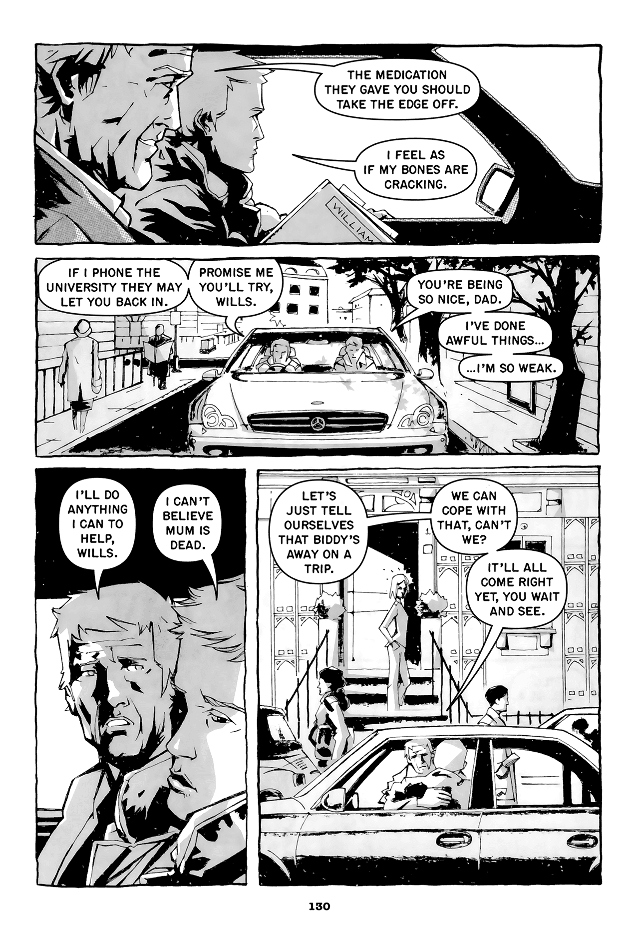 Read online A Sickness in the Family comic -  Issue # TPB - 131