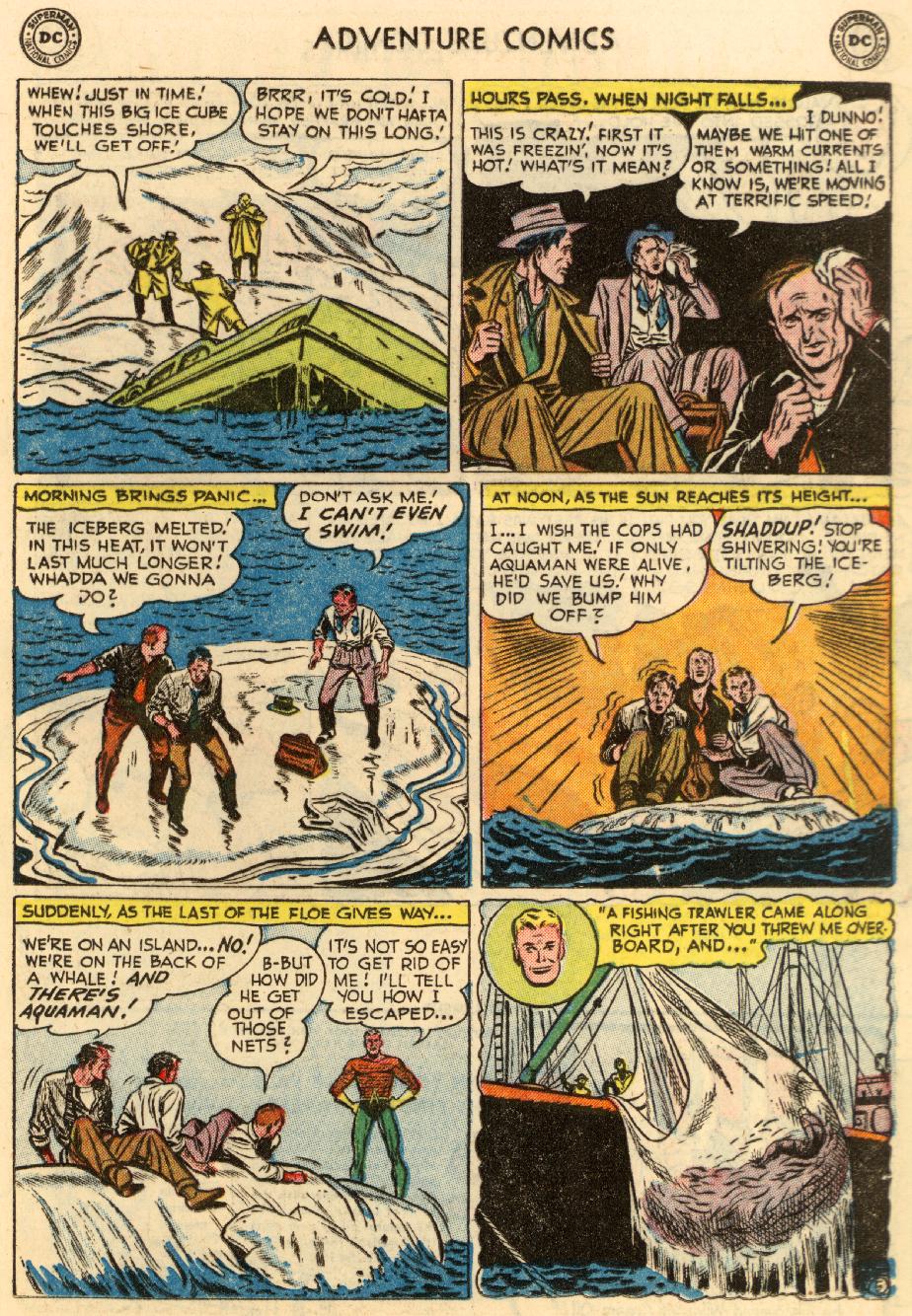 Read online Adventure Comics (1938) comic -  Issue #195 - 21