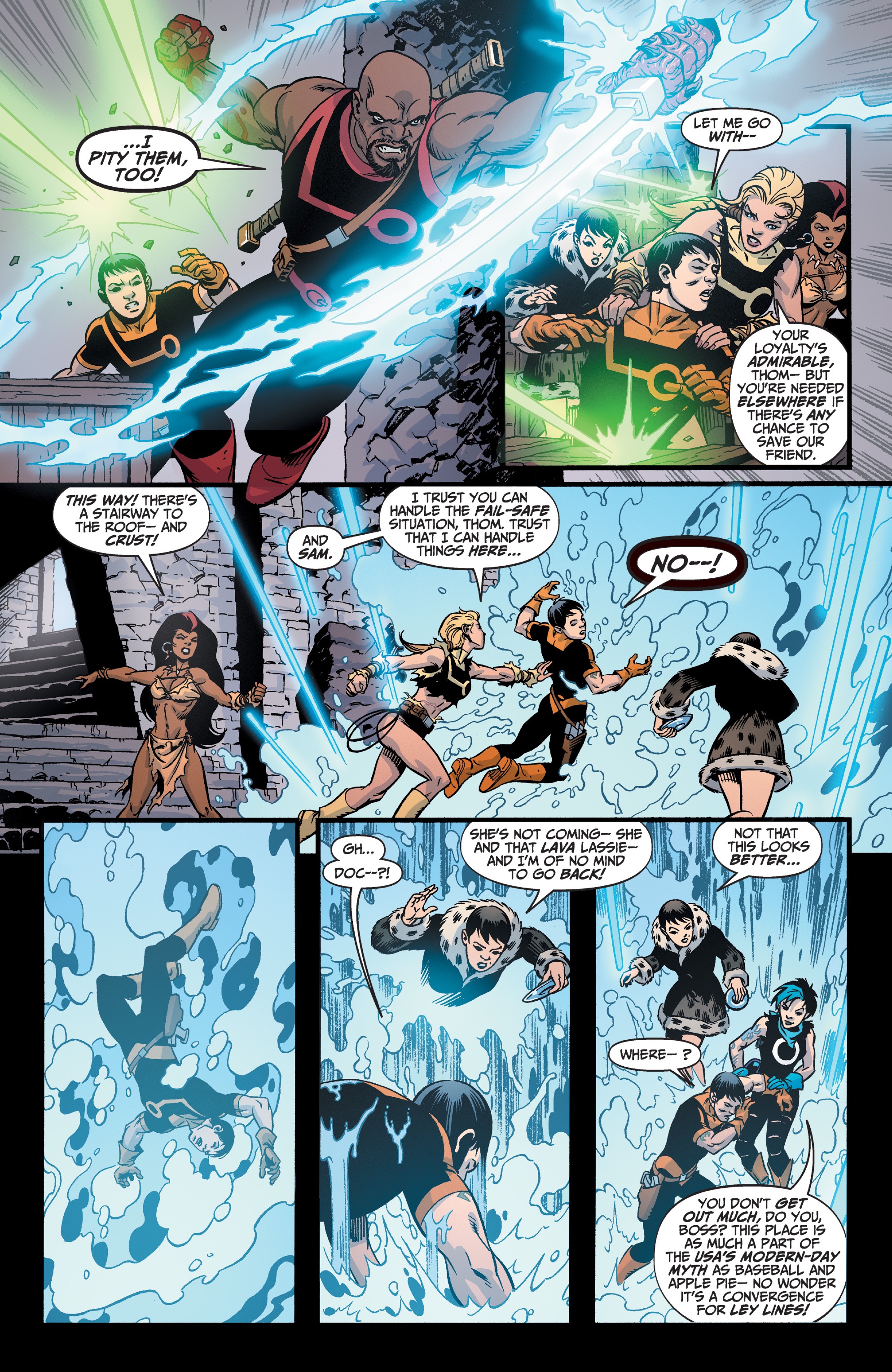Read online Section Zero (2019) comic -  Issue # _TPB (Part 2) - 81