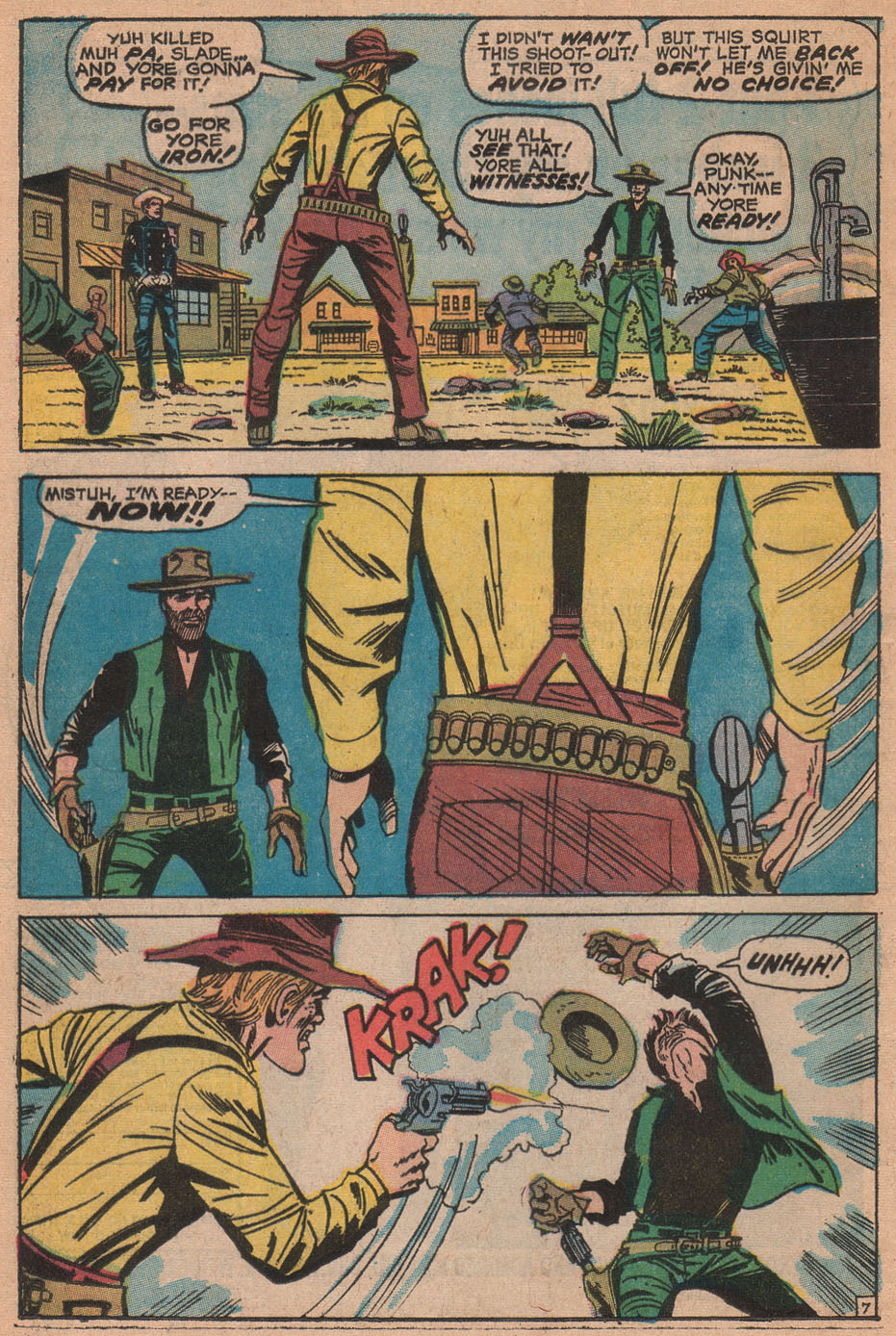 Read online The Rawhide Kid comic -  Issue #88 - 12