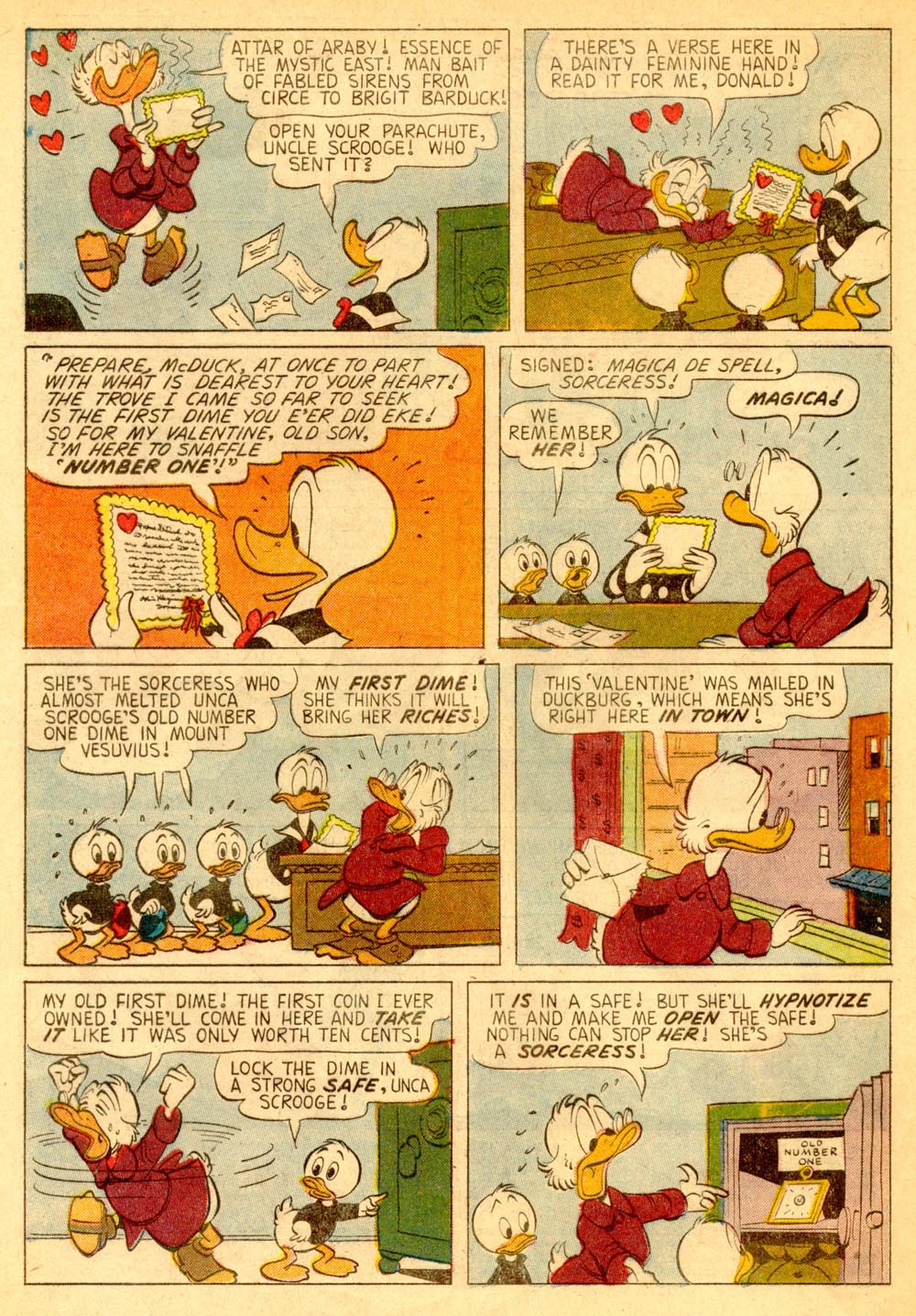 Read online Walt Disney's Comics and Stories comic -  Issue #258 - 3