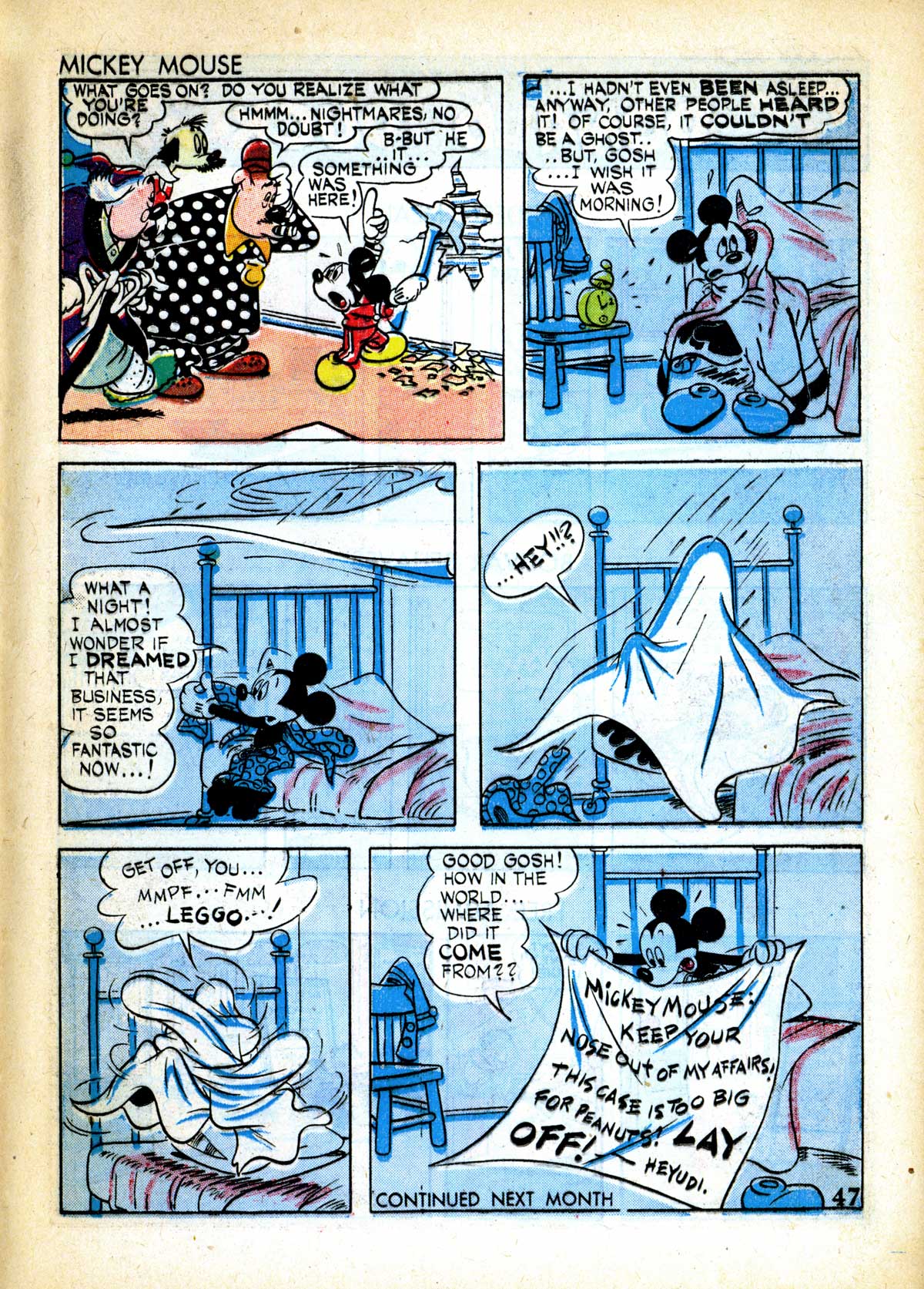 Read online Walt Disney's Comics and Stories comic -  Issue #31 - 52