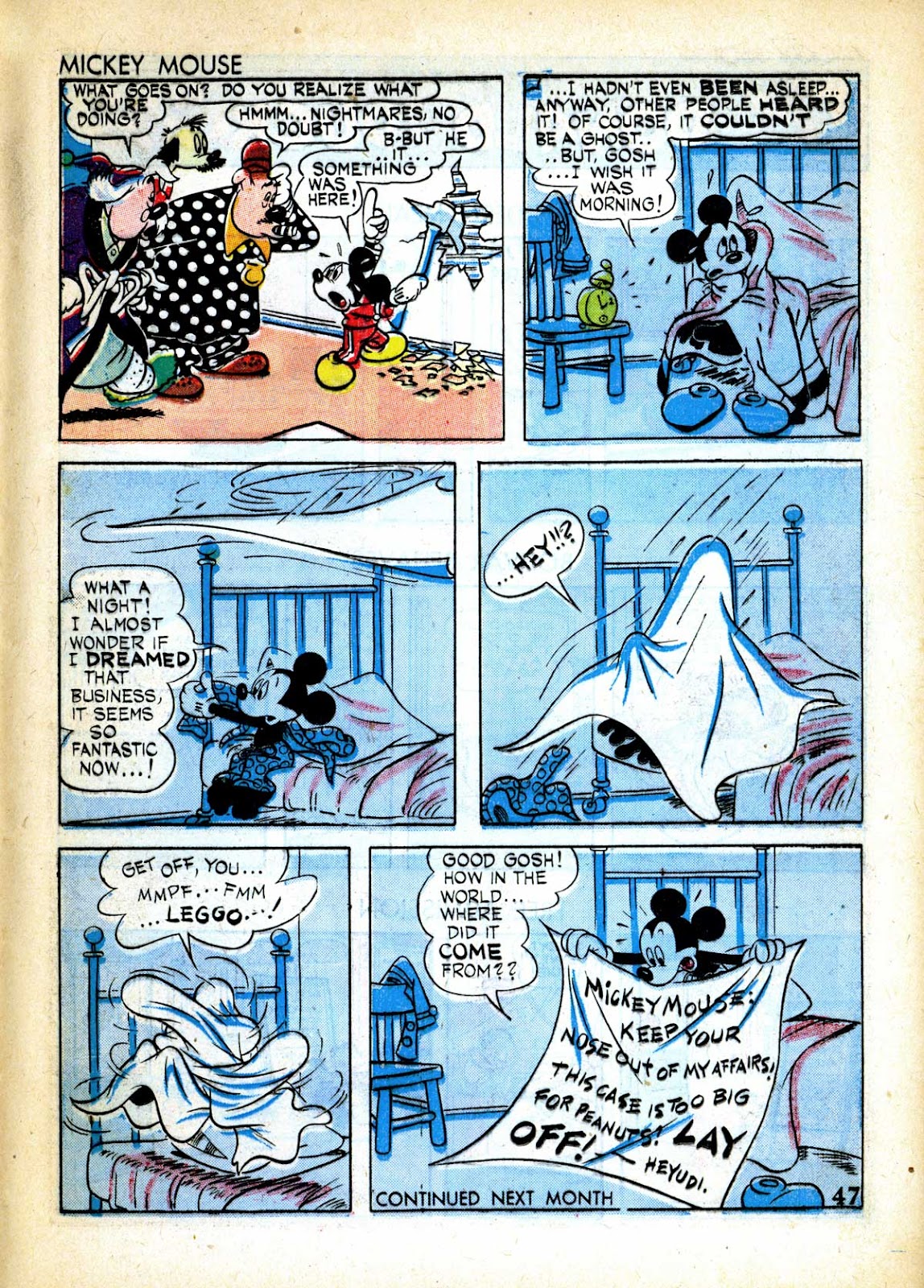 Walt Disney's Comics and Stories issue 31 - Page 52