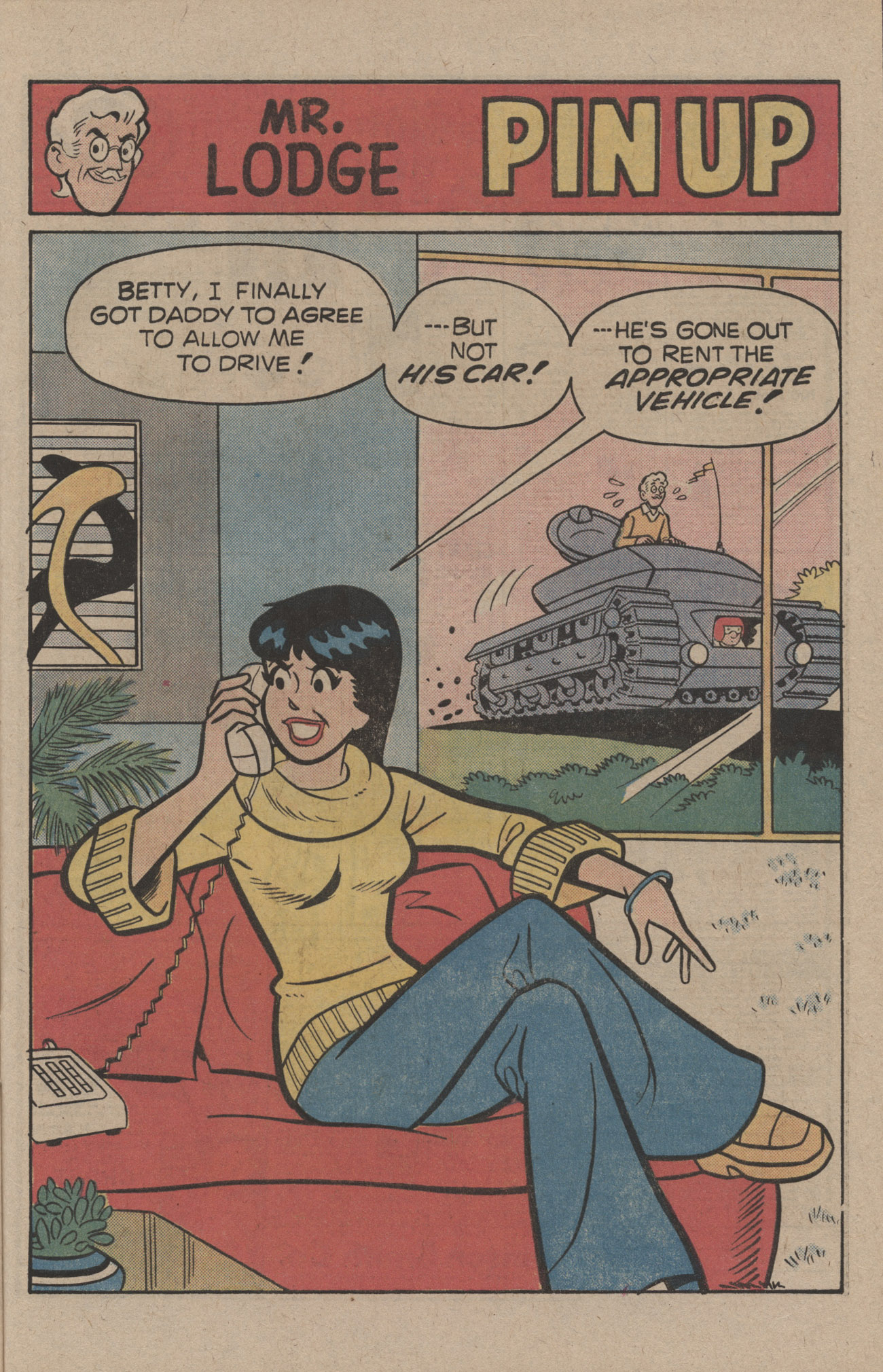Read online Archie's Joke Book Magazine comic -  Issue #239 - 33