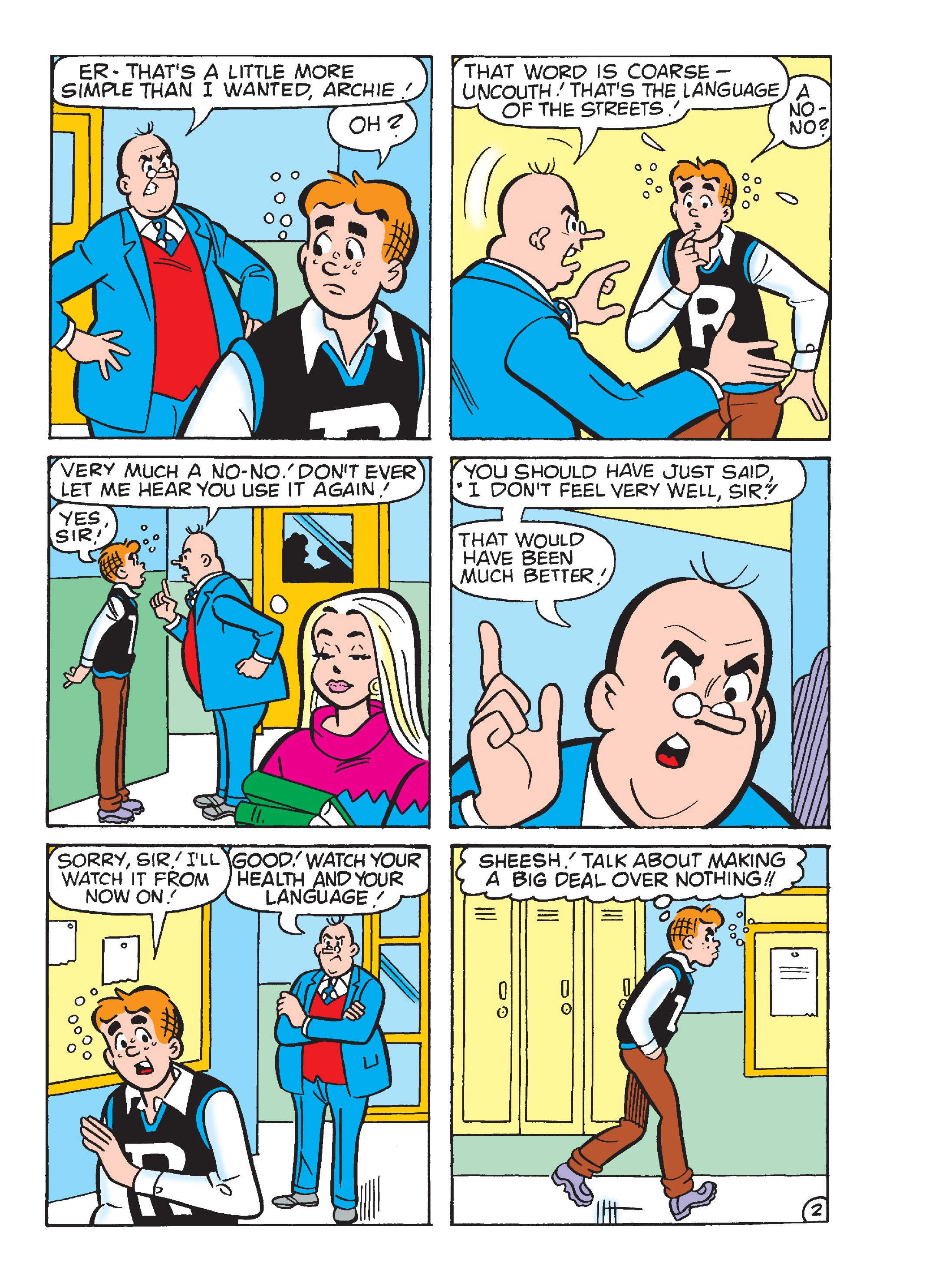 Read online Archie's Double Digest Magazine comic -  Issue #304 - 125