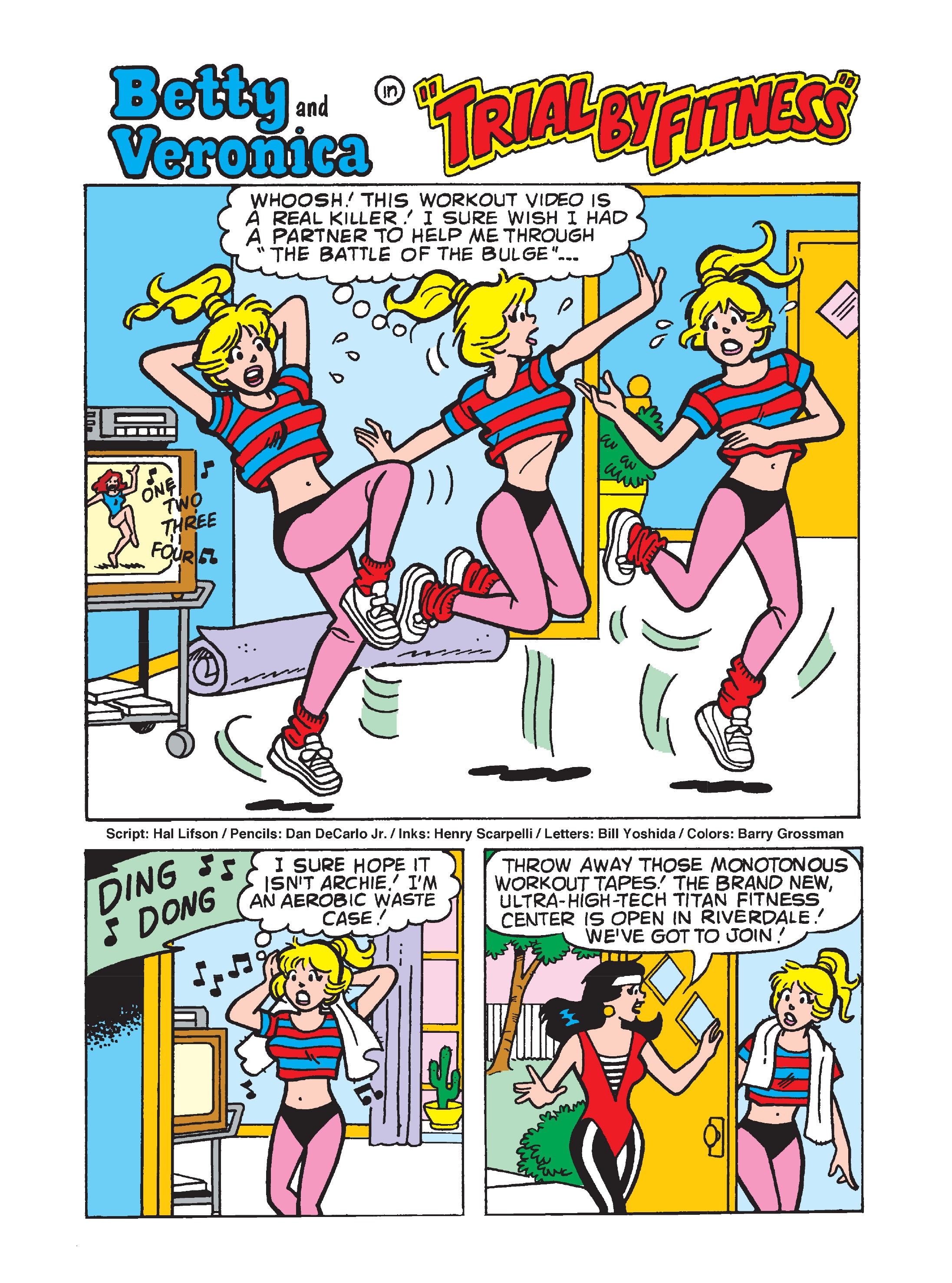 Read online Betty & Veronica Friends Double Digest comic -  Issue #239 - 14