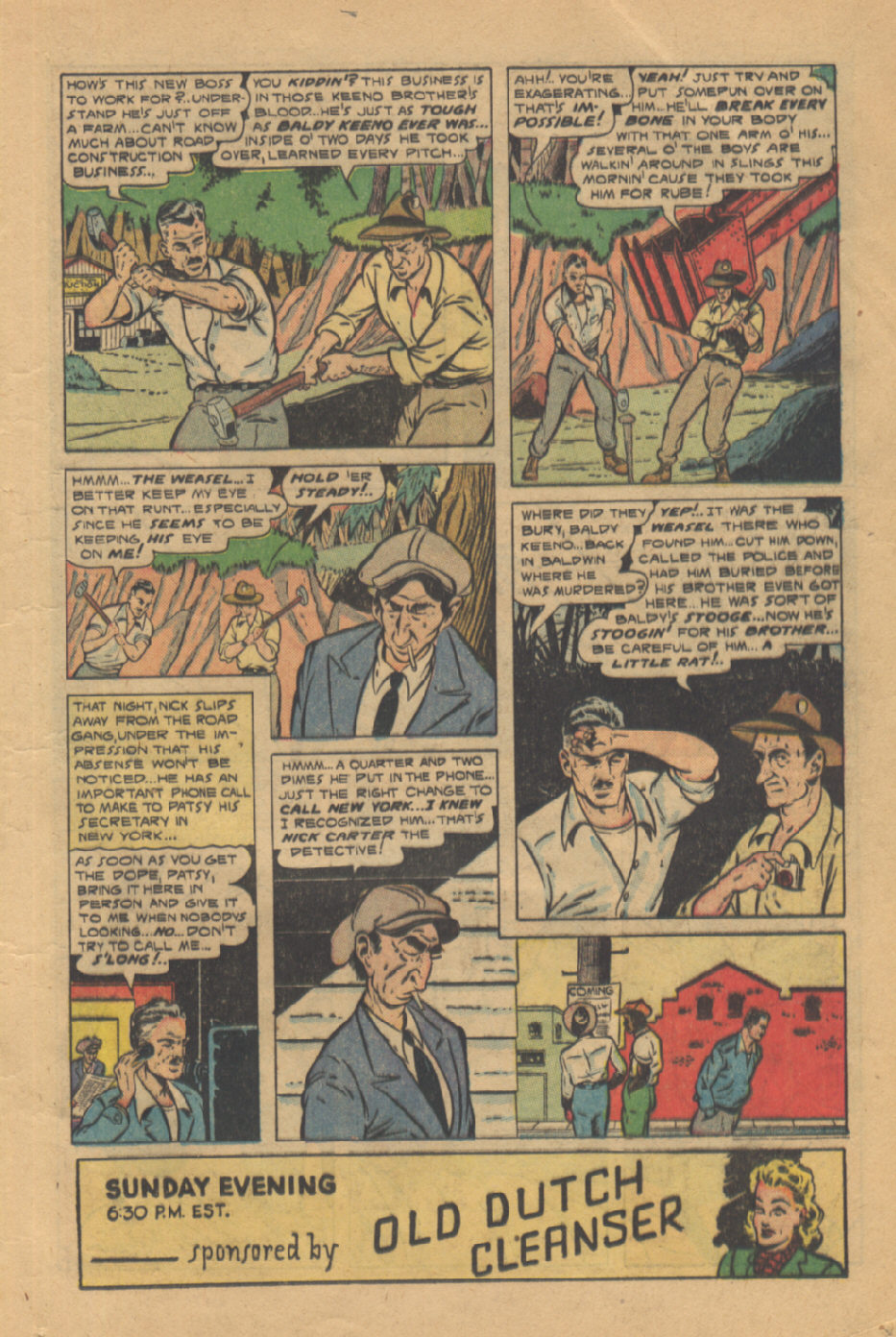 Read online Shadow Comics comic -  Issue #95 - 21