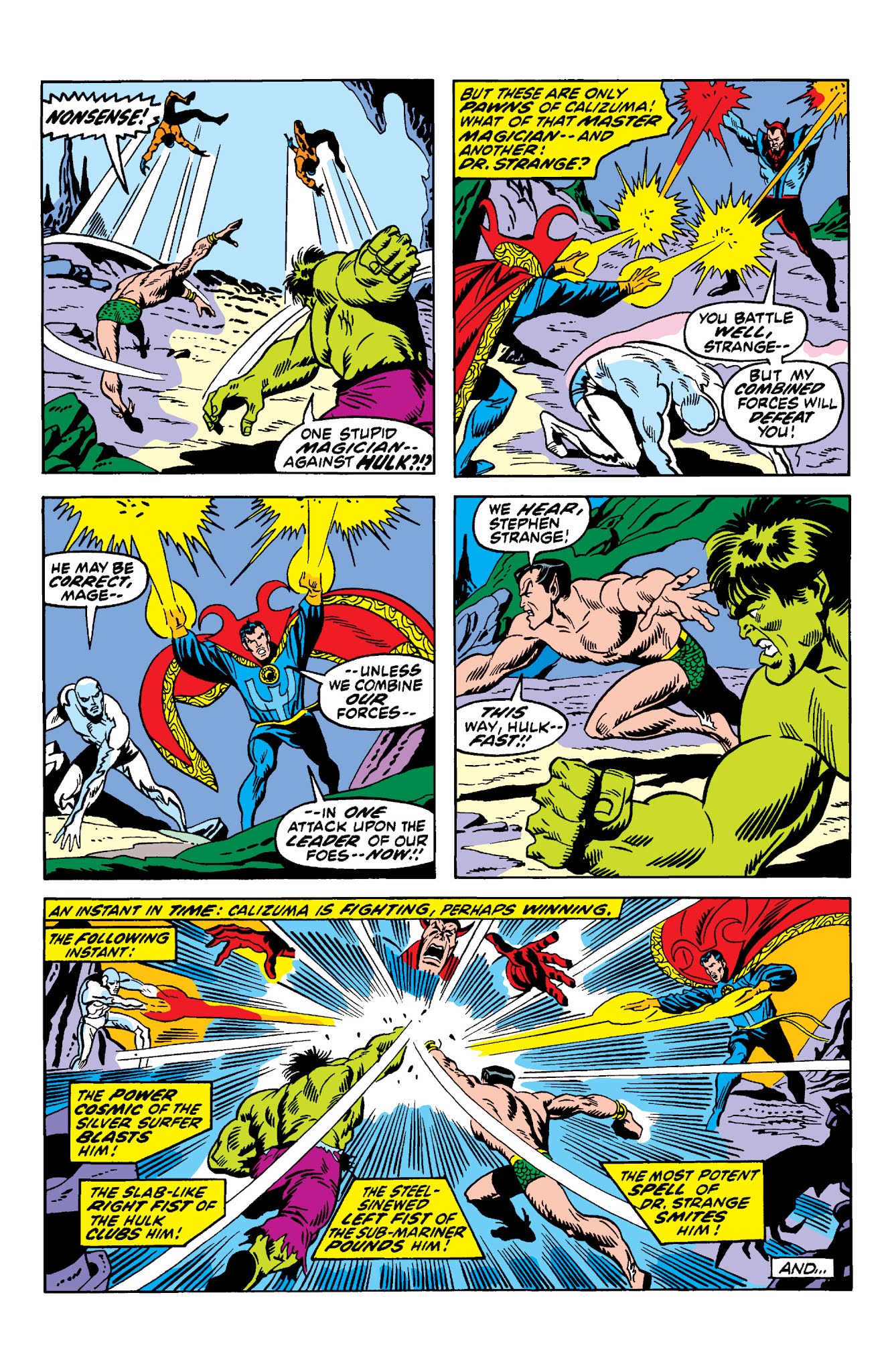 Read online Marvel Masterworks: The Defenders comic -  Issue # TPB 1 (Part 2) - 58