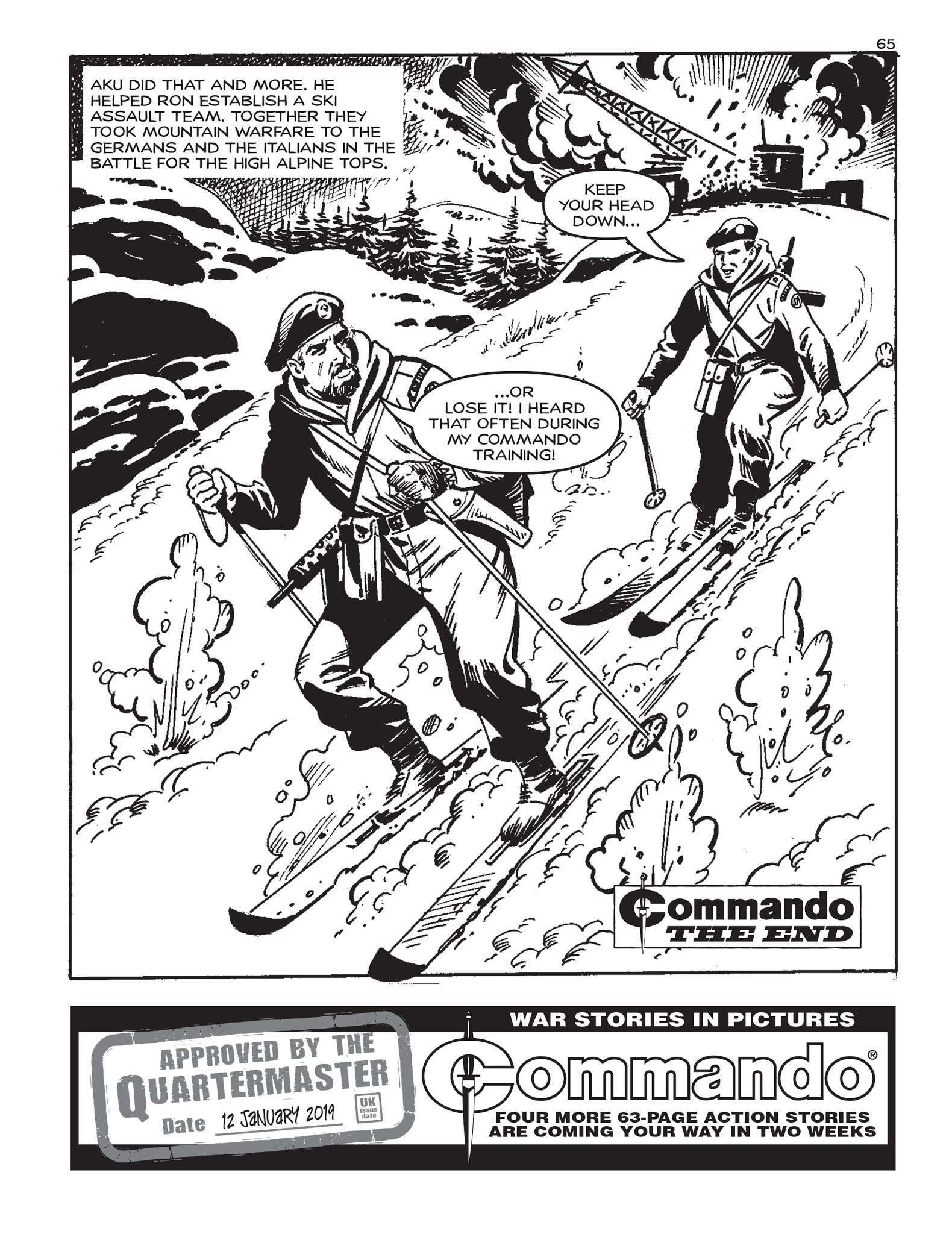 Read online Commando: For Action and Adventure comic -  Issue #5187 - 64