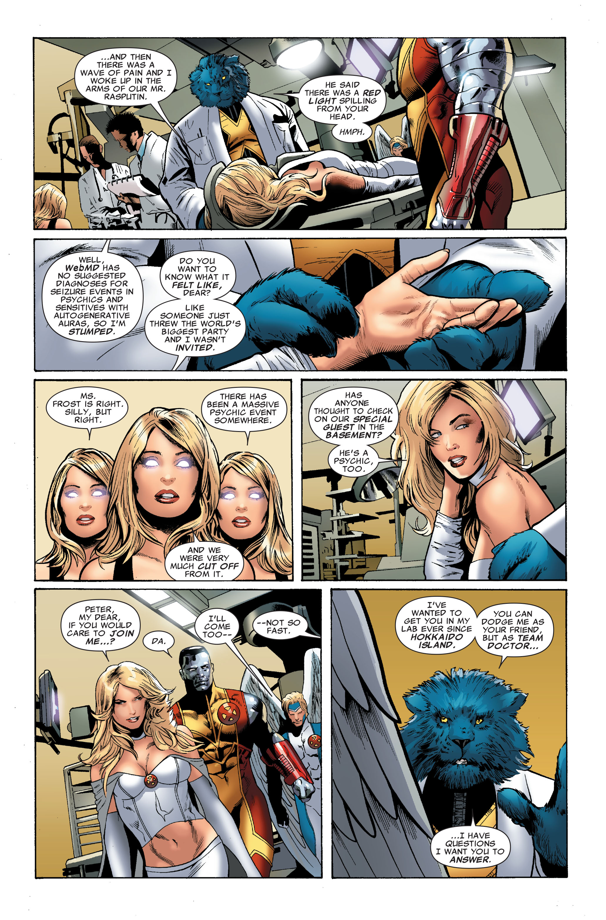 Read online Uncanny X-Men: Sisterhood comic -  Issue # TPB - 25