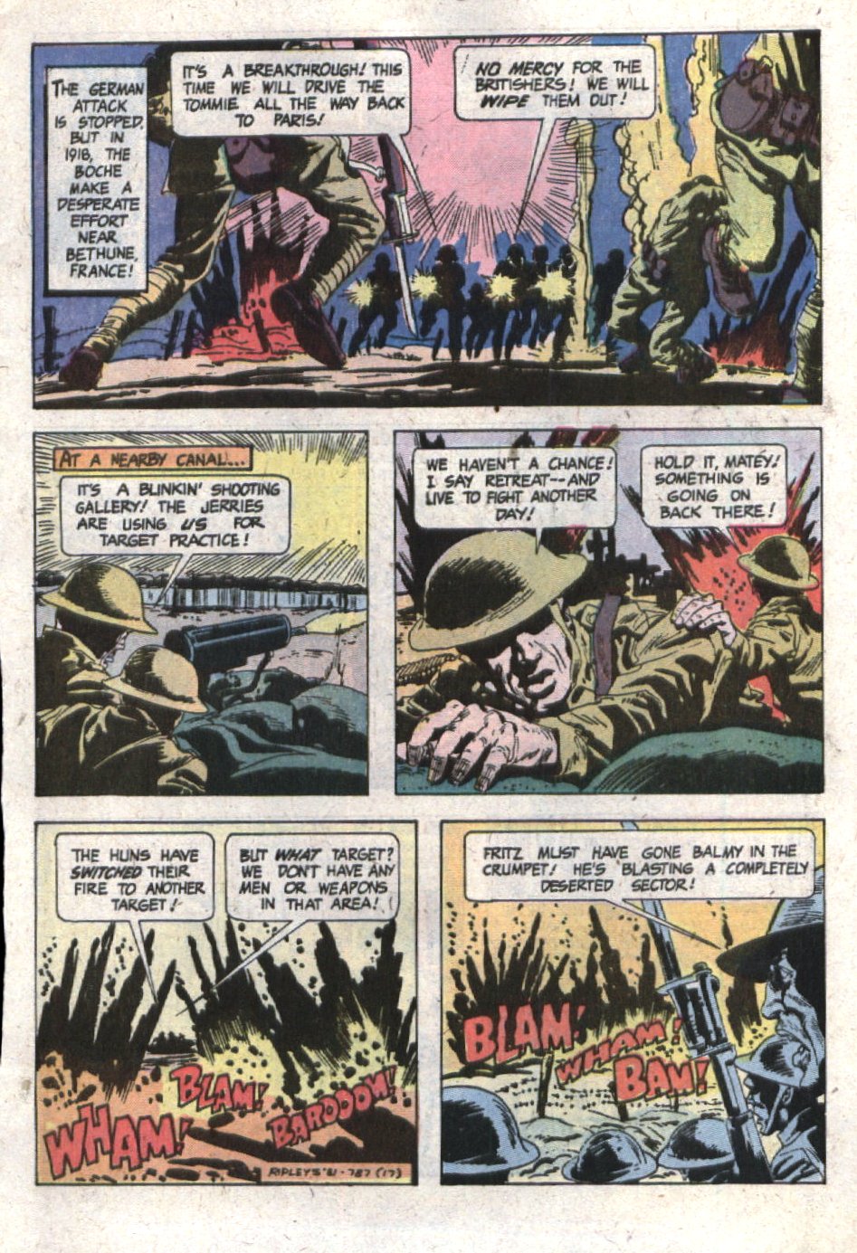 Read online Ripley's Believe it or Not! (1965) comic -  Issue #81 - 19