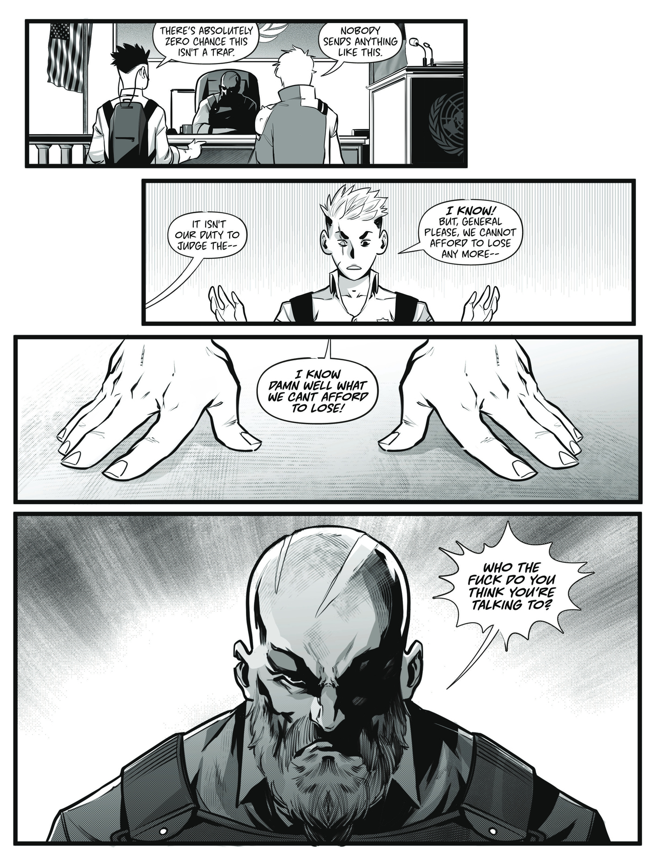 Read online Postmasters comic -  Issue #1 - 24