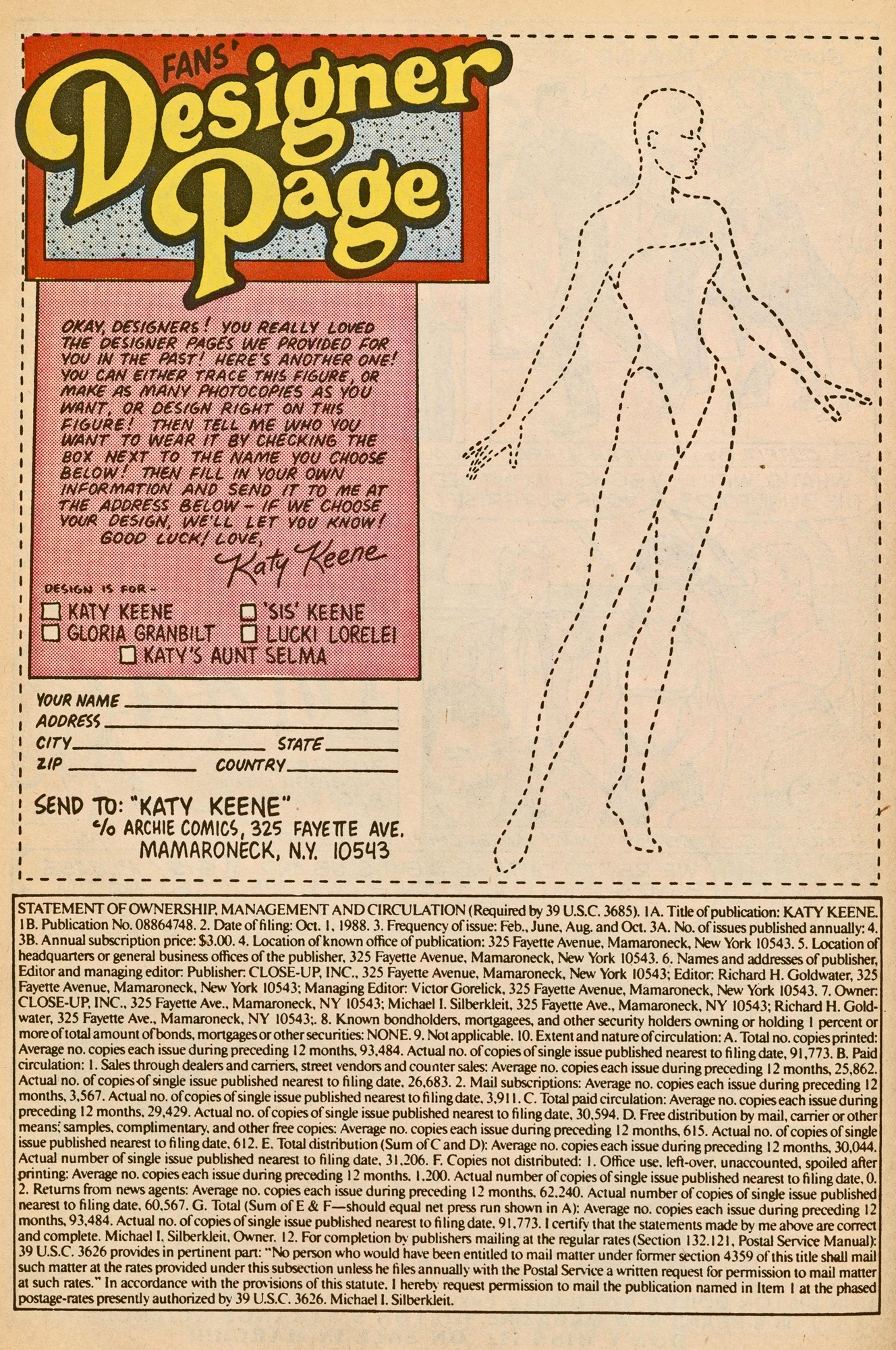 Read online Katy Keene (1983) comic -  Issue #30 - 8