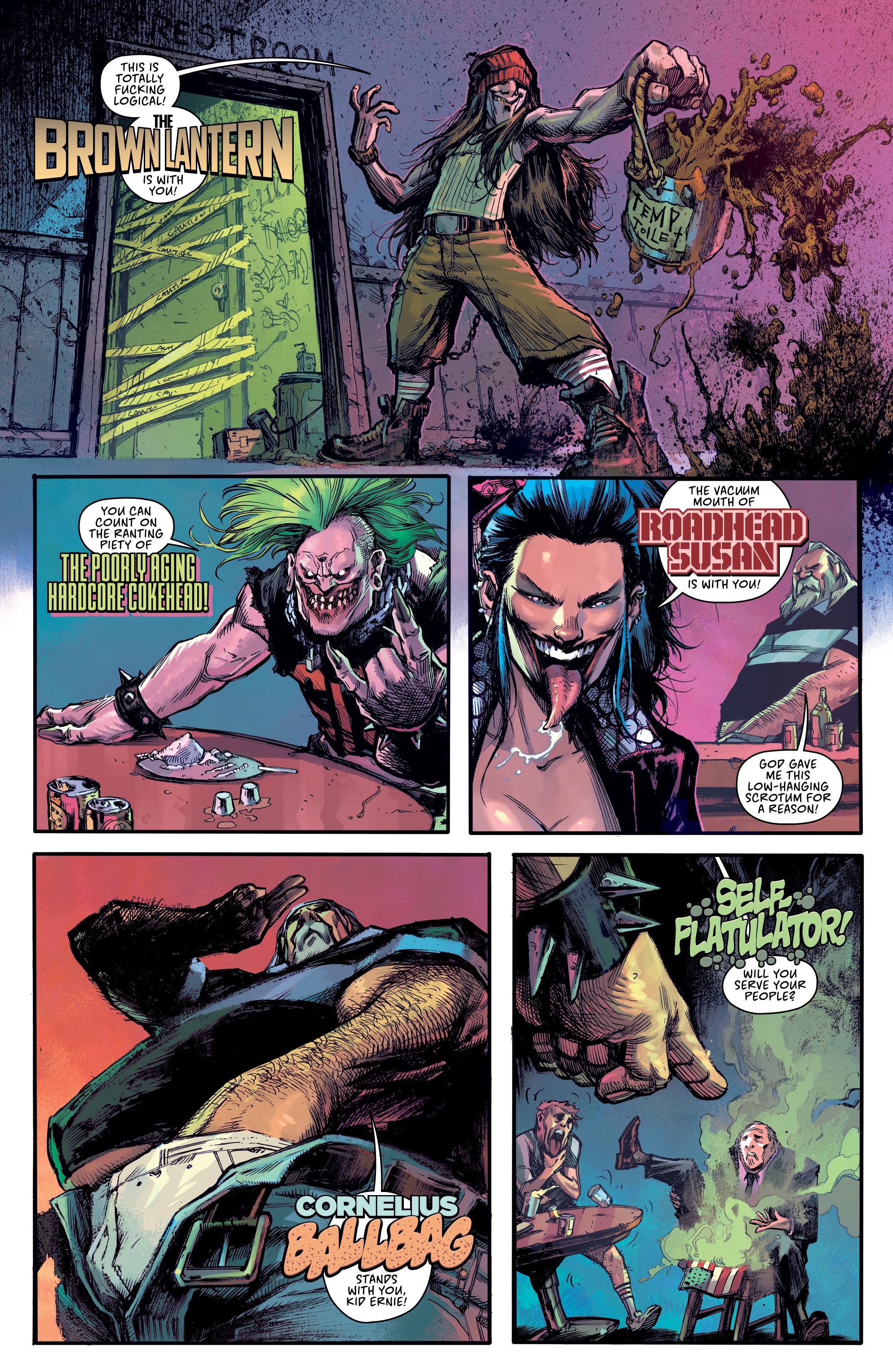 Read online The Scumbag comic -  Issue #9 - 19