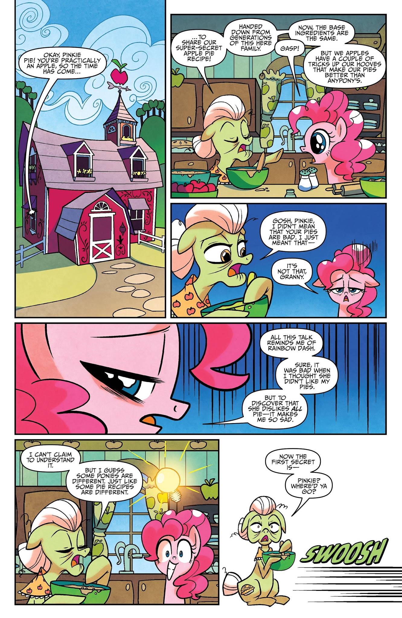 Read online My Little Pony: Friendship is Magic comic -  Issue #59 - 3