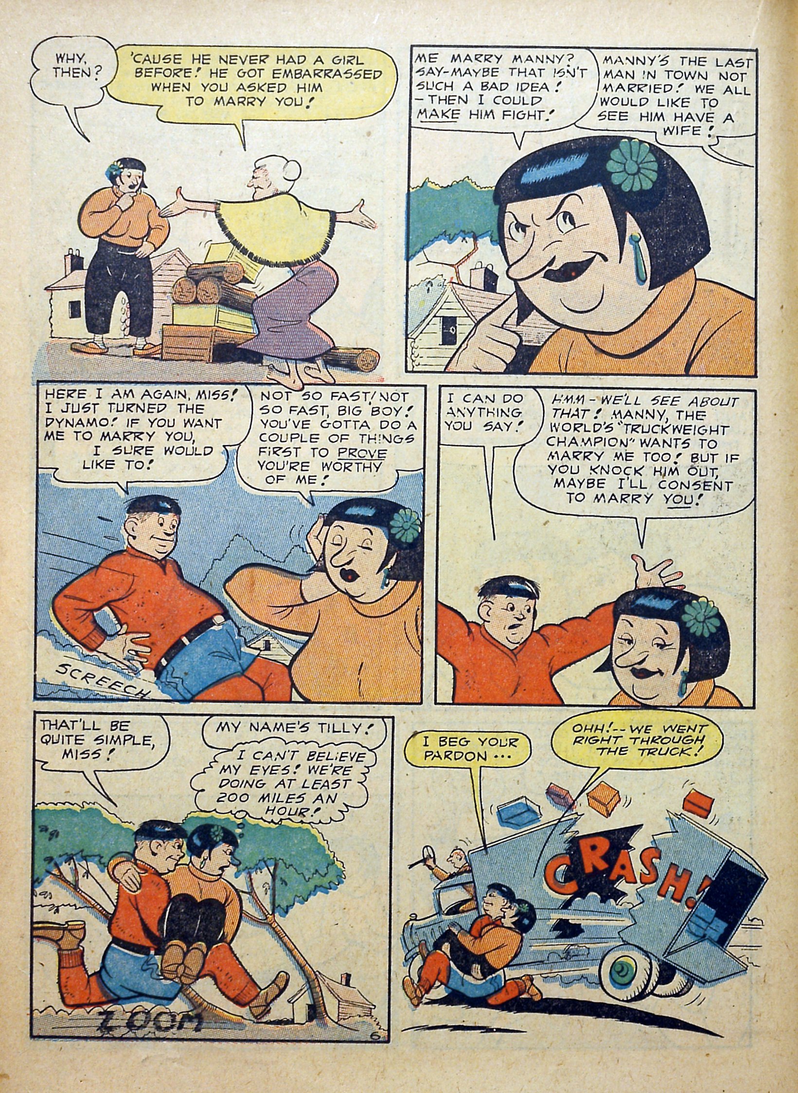 Read online Clue Comics comic -  Issue #10 - 26