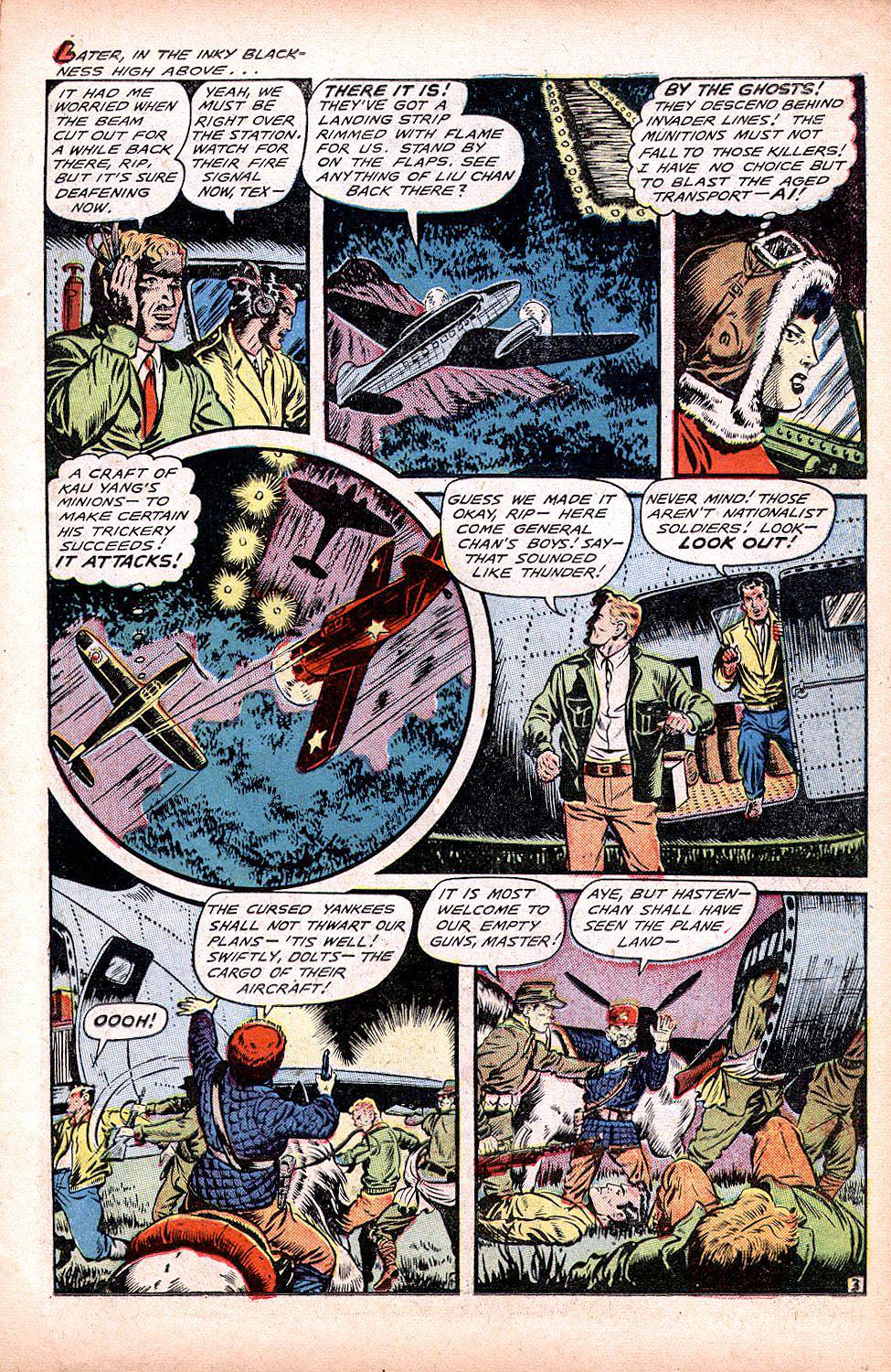 Read online Fight Comics comic -  Issue #67 - 15