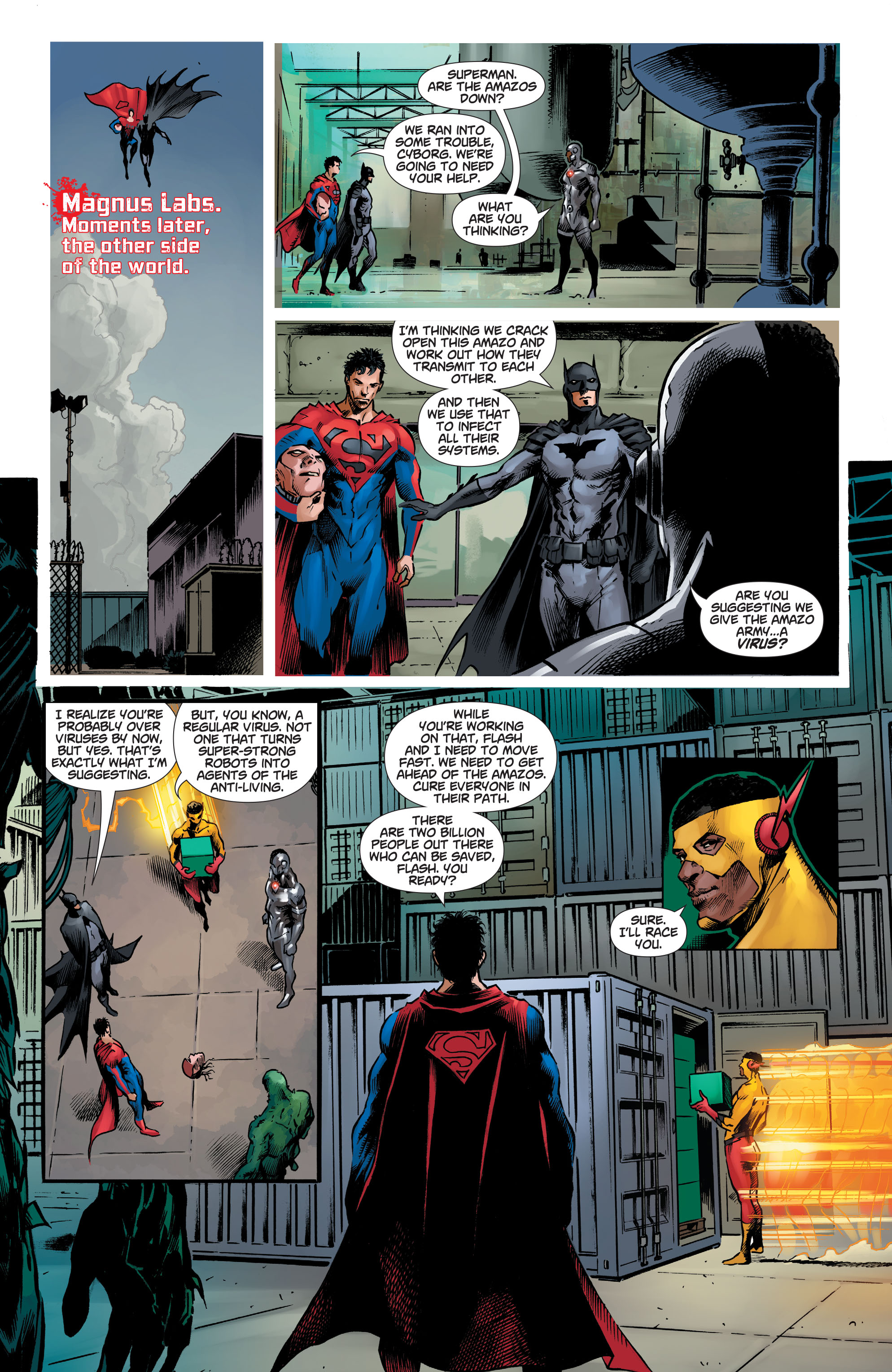 Read online DCeased: Dead Planet comic -  Issue #7 - 13