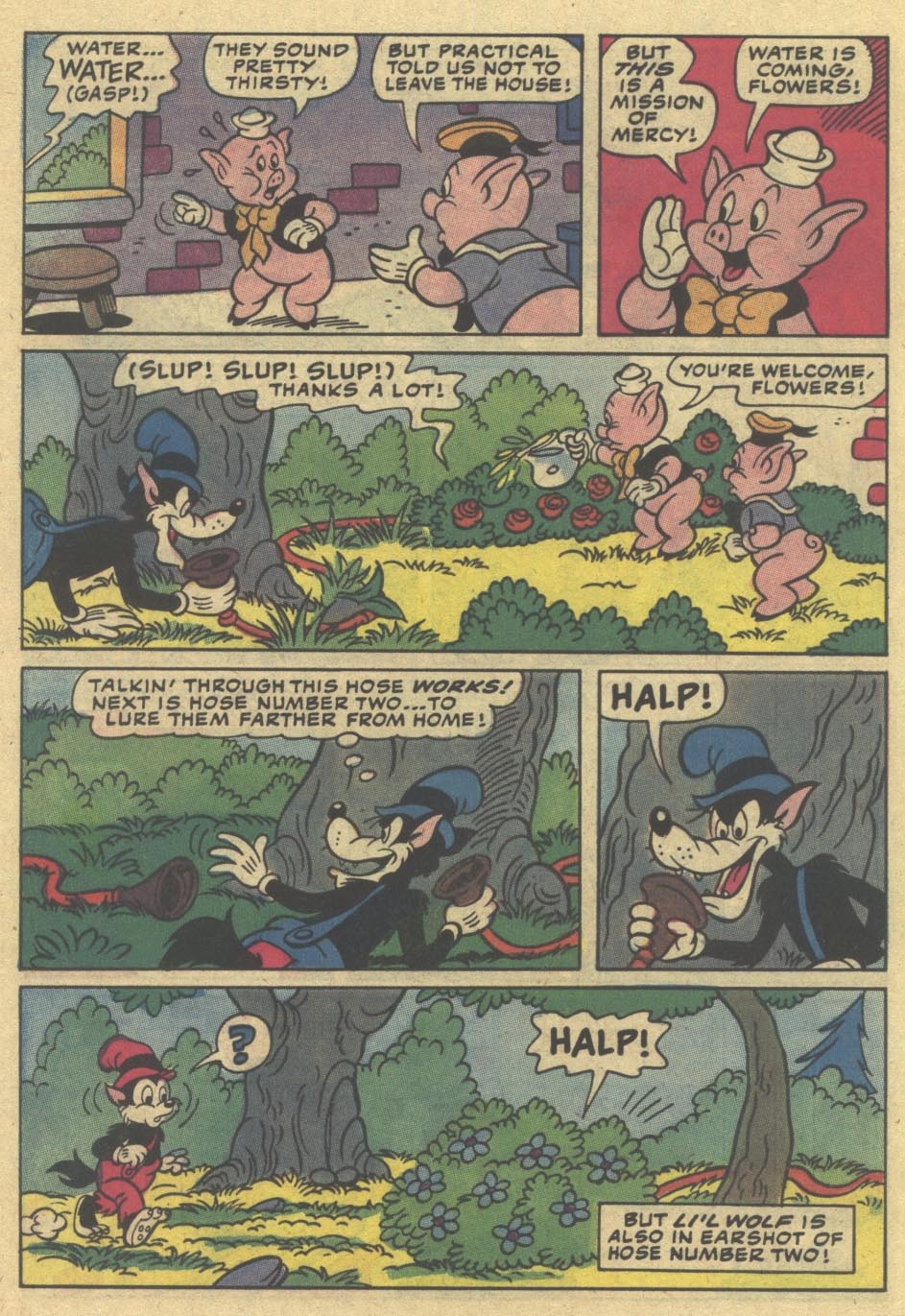 Read online Walt Disney's Comics and Stories comic -  Issue #503 - 16