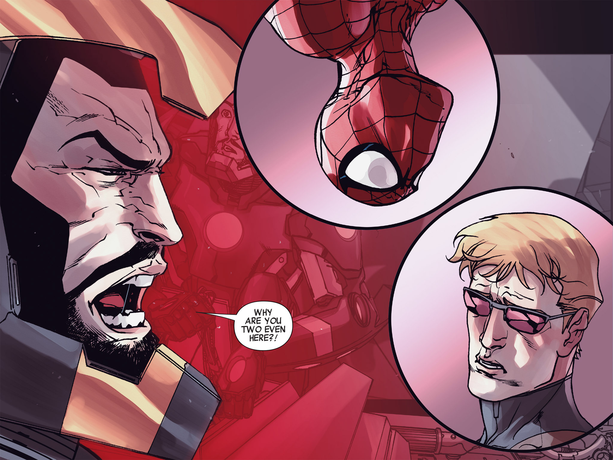 Read online Avengers: Millennium comic -  Issue # TPB (Part 1) - 58