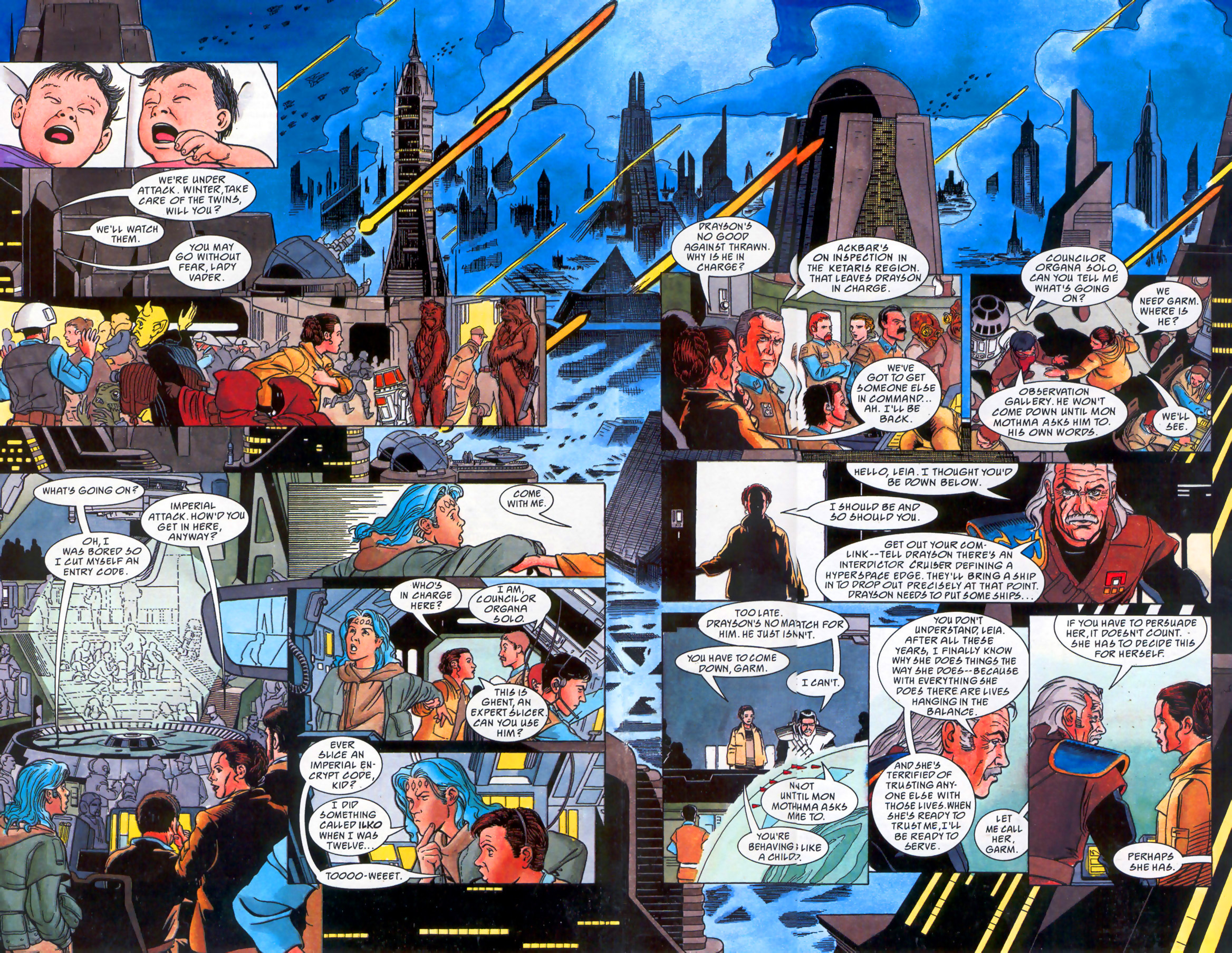 Read online Star Wars: The Last Command comic -  Issue #3 - 18